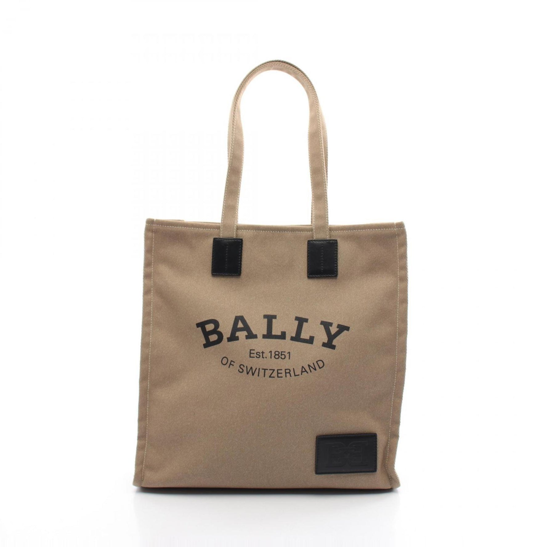 BALLY CRYSTALIA.ST Tote Bag Canvas Women's Green