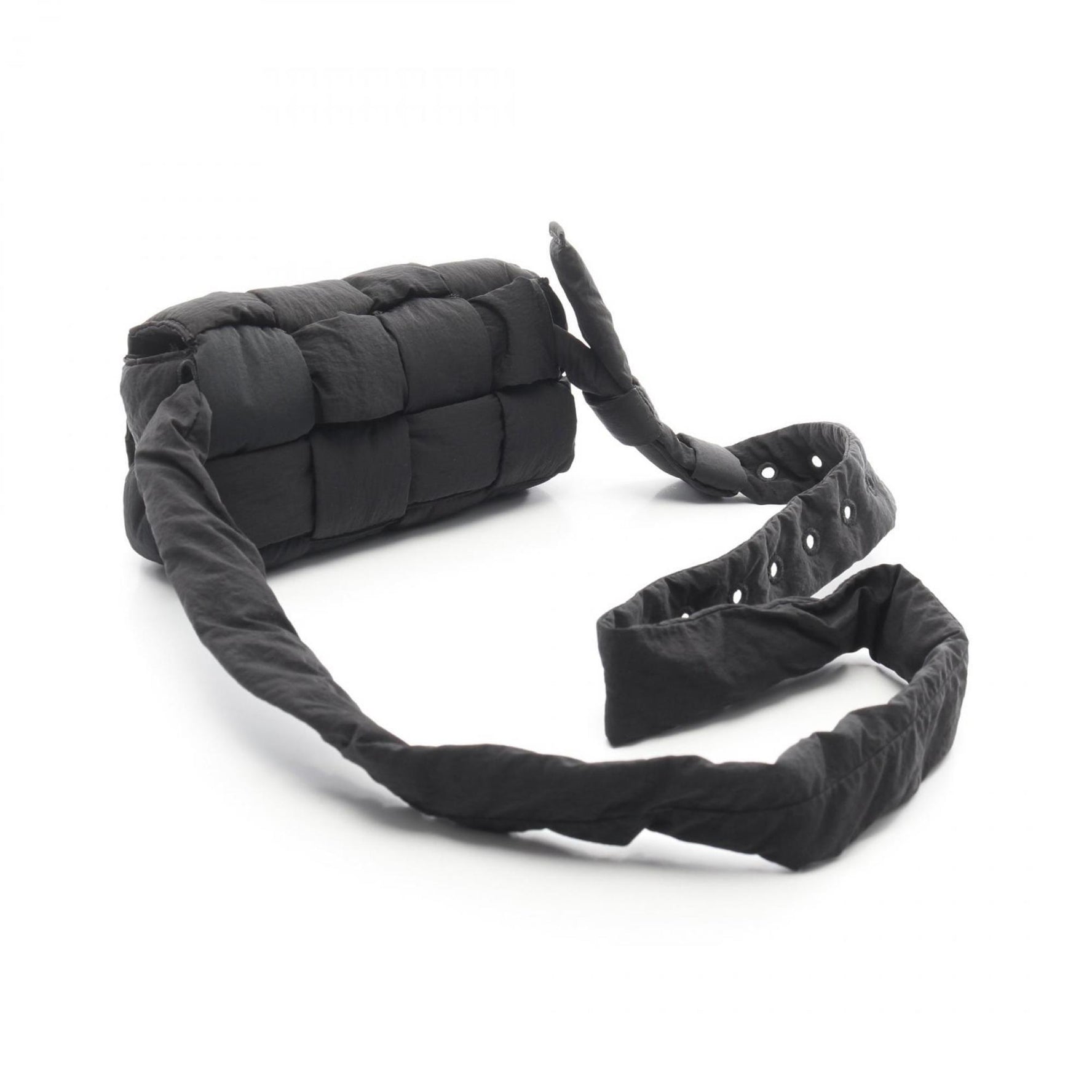 Bottega Veneta Padded Cassette Waist Bag/Body Bag, Nylon, Men's/Women's