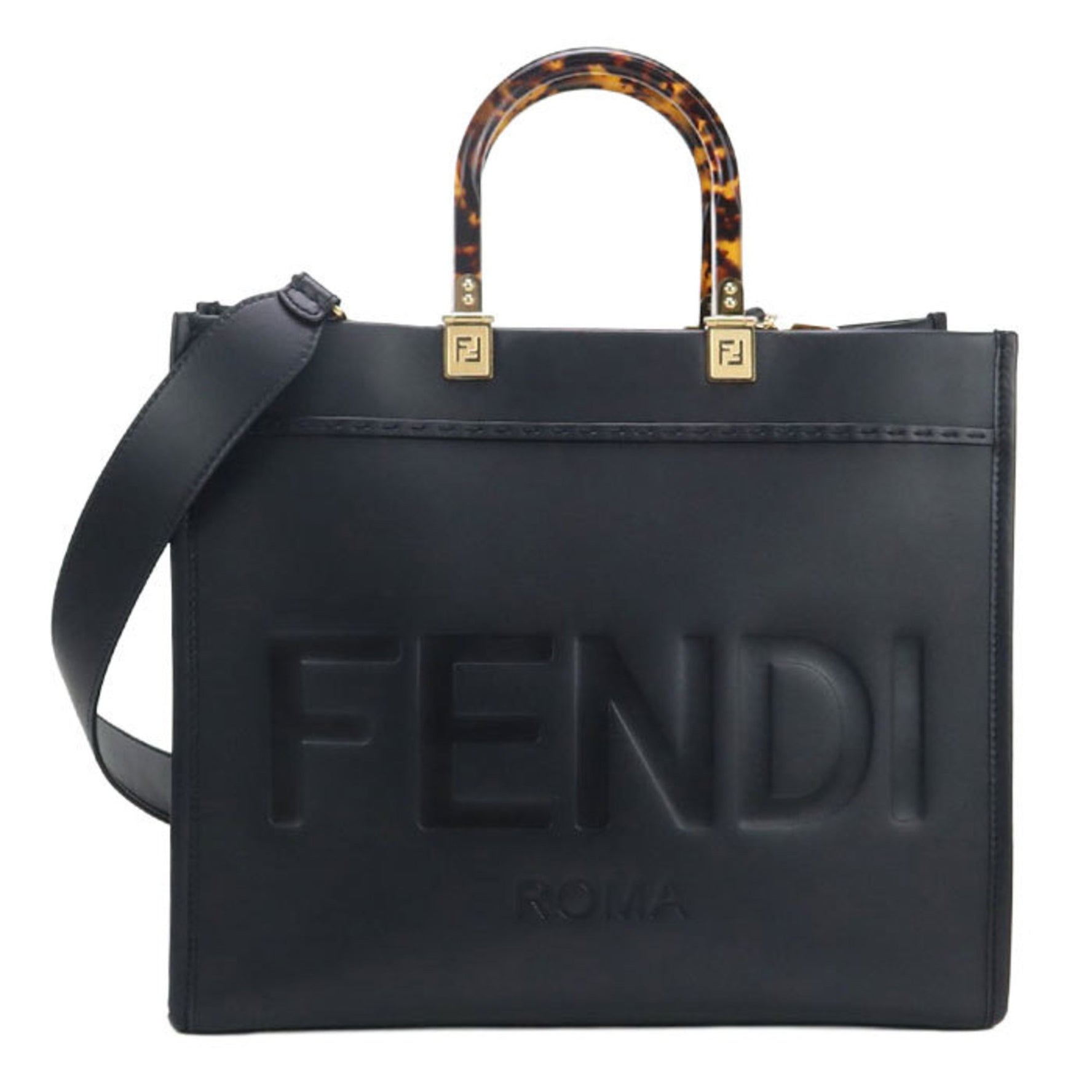 FENDI Tote Bag ABVL Sunshine Medium