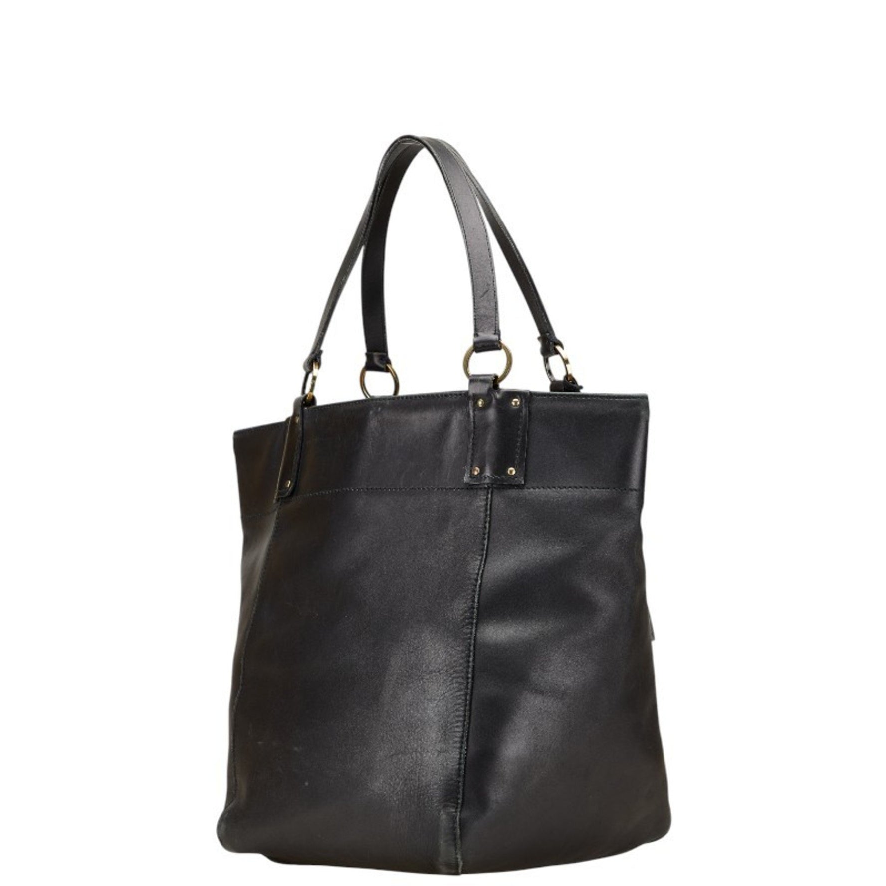 Gucci Tote Bag Handbag Leather