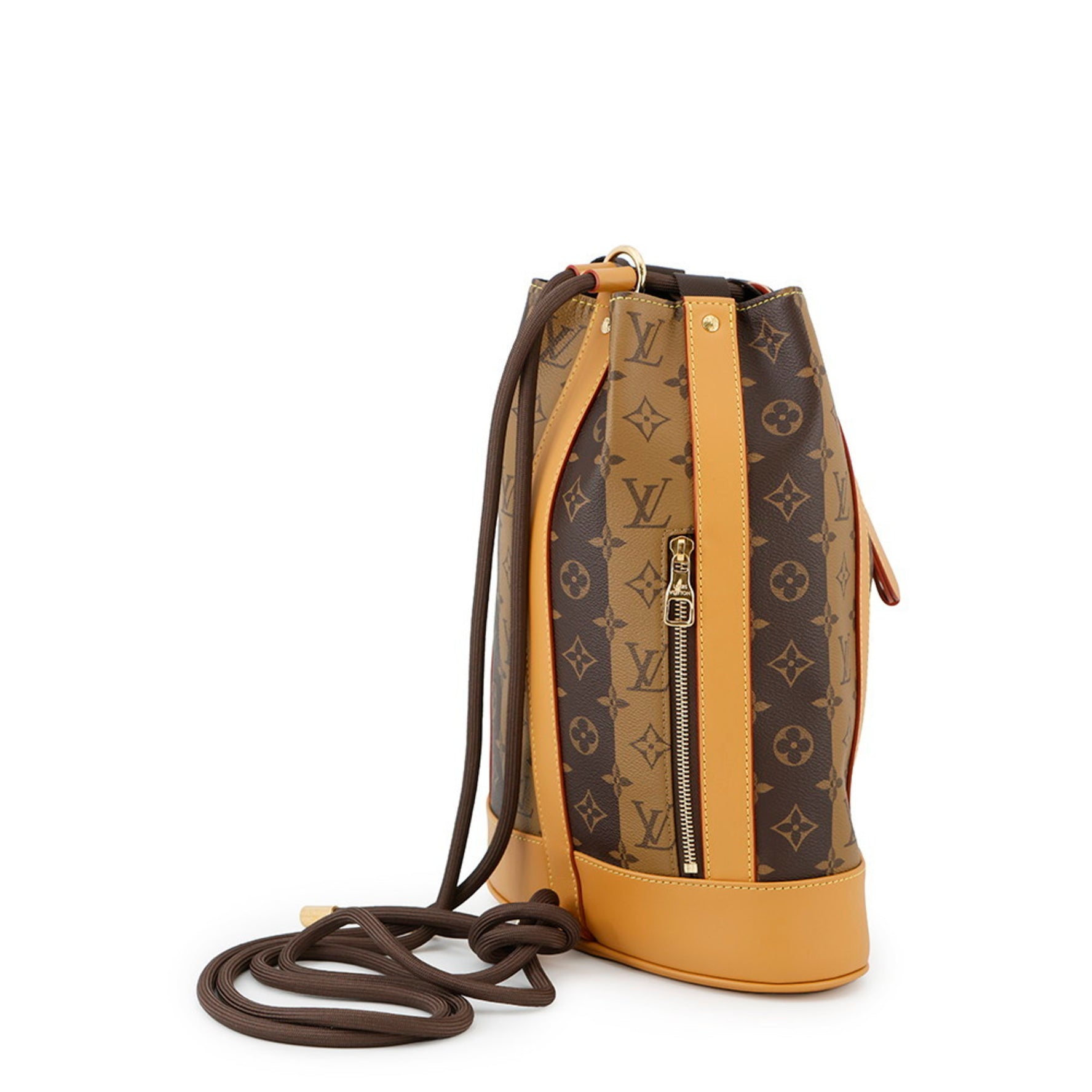 Louis Vuitton Monogram Stripe Randonne Backpack NIGO Collaboration 2022