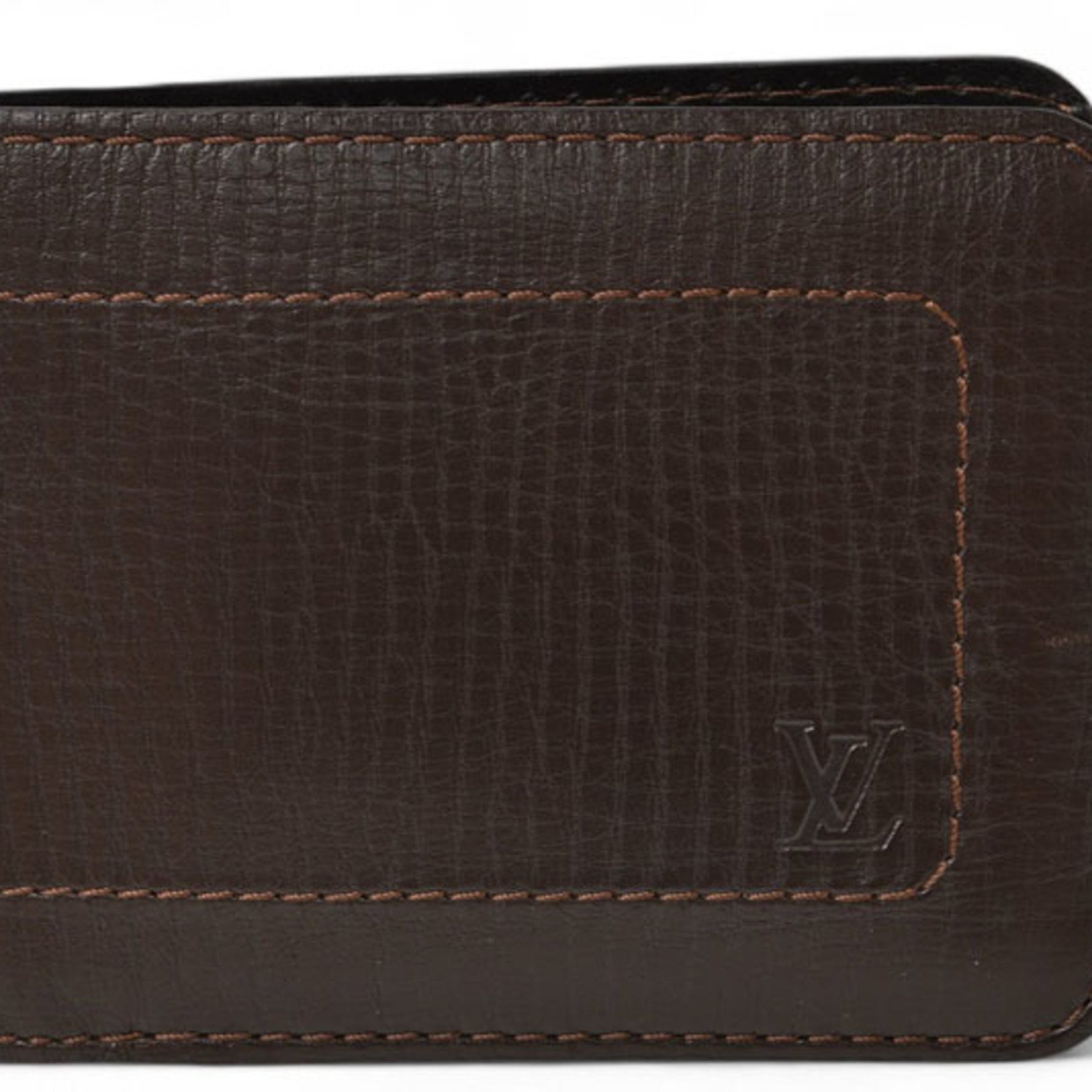 Louis Vuitton Wallet Bi-fold Billfold Porto Bier 6 Carte Credit Plus Utah