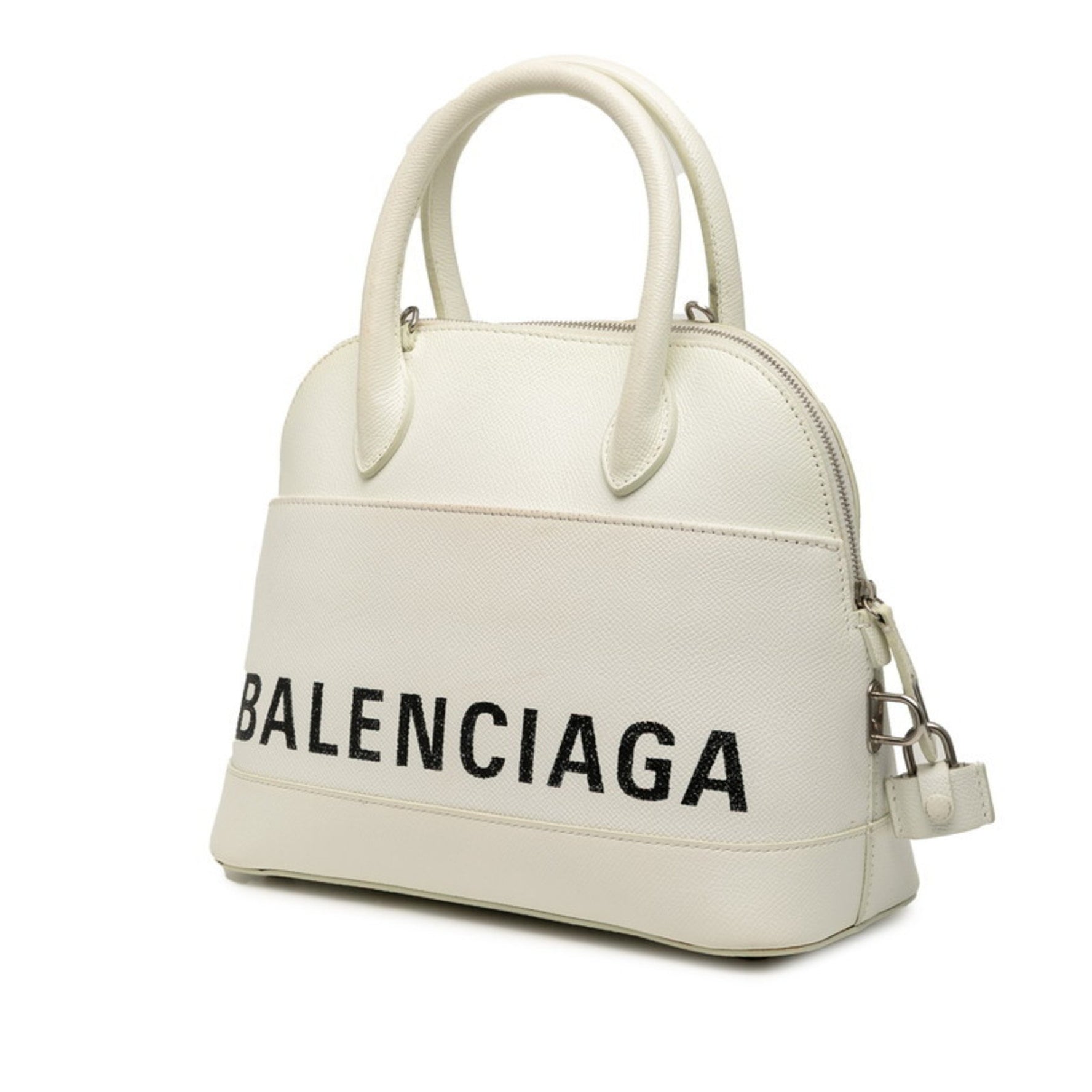 Balenciaga Ville Top Handle S Handbag/Shoulder Bag Leather