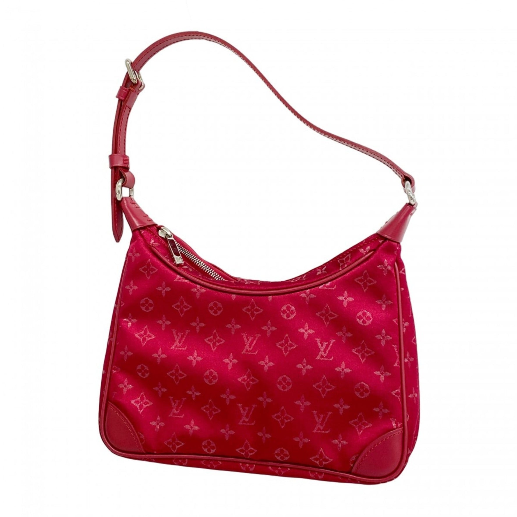 Louis Vuitton Monogram Satin Little Boulogne Handbag