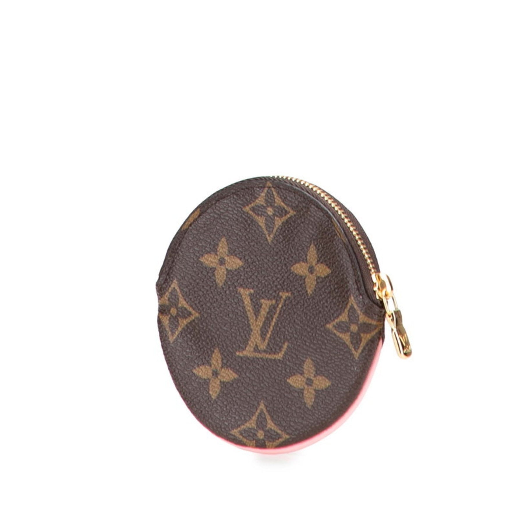 Louis Vuitton Monogram Porte Monnaie Long Wallet/Coin Case Brown Multicolor Leather LOUIS VUITTON