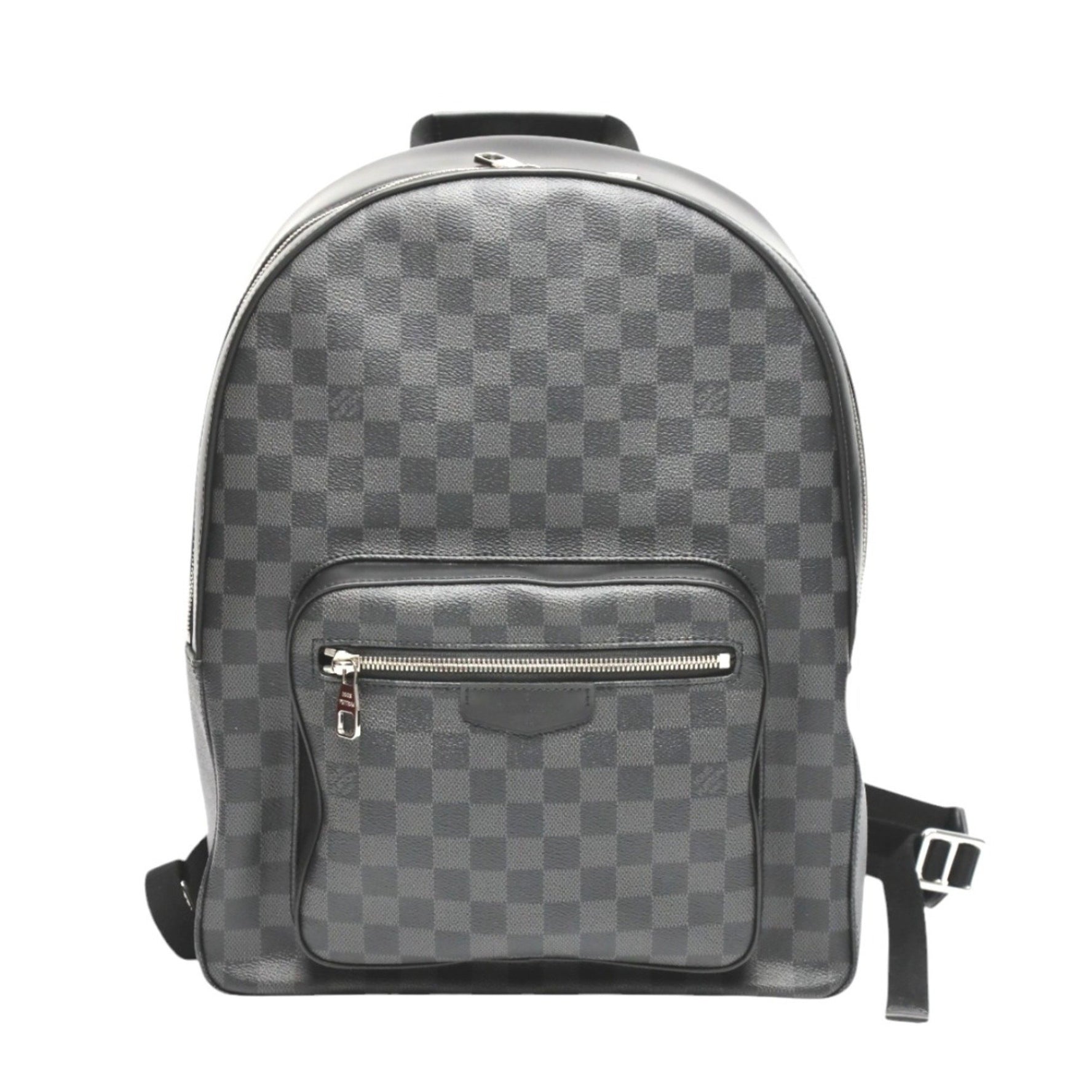 Louis Vuitton LOUIS VUITTON Backpack/Daypack Josh Damier Graphite Backpack Canvas