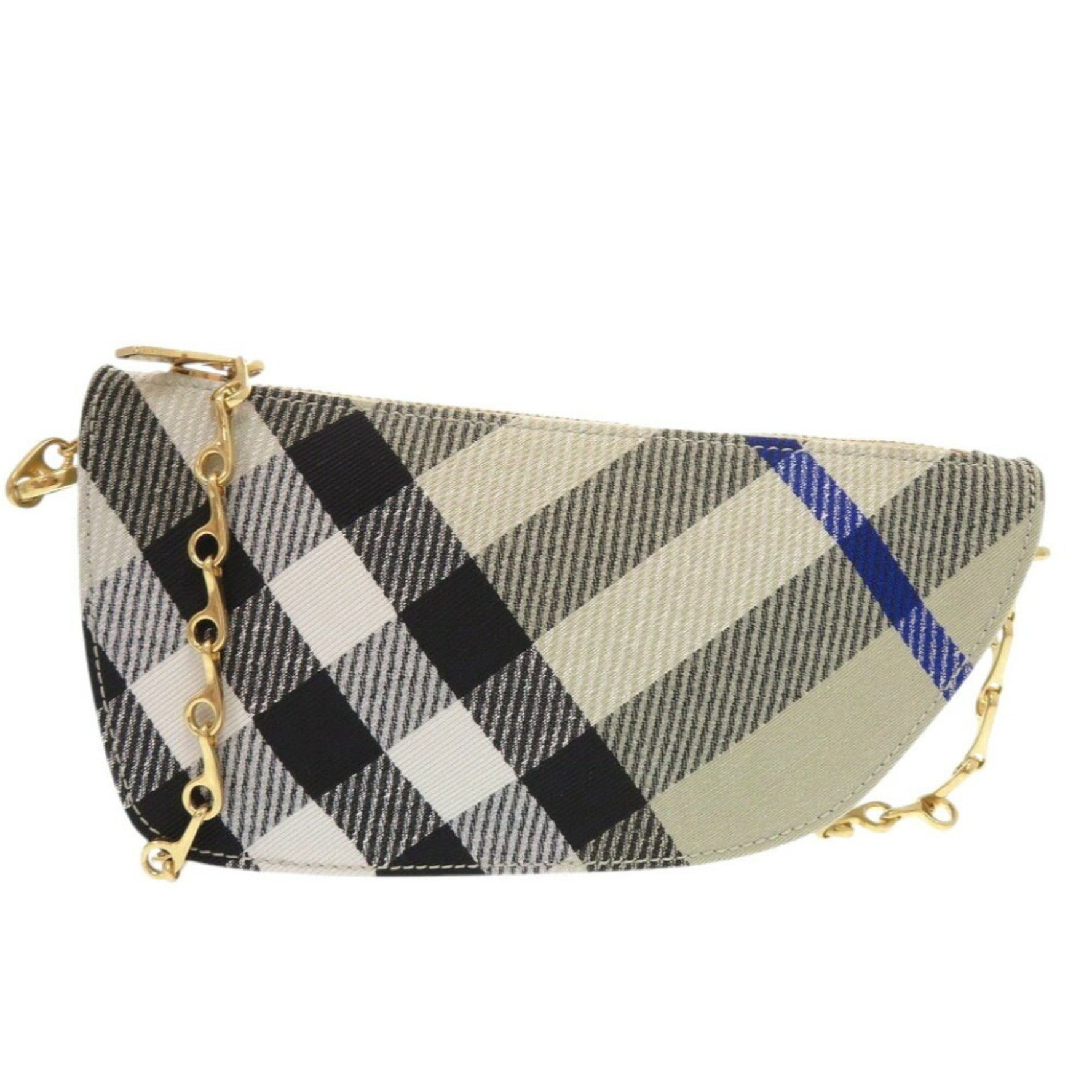 Unused Burberry Micro Shield Sling Bag, Canvas Shoulder
