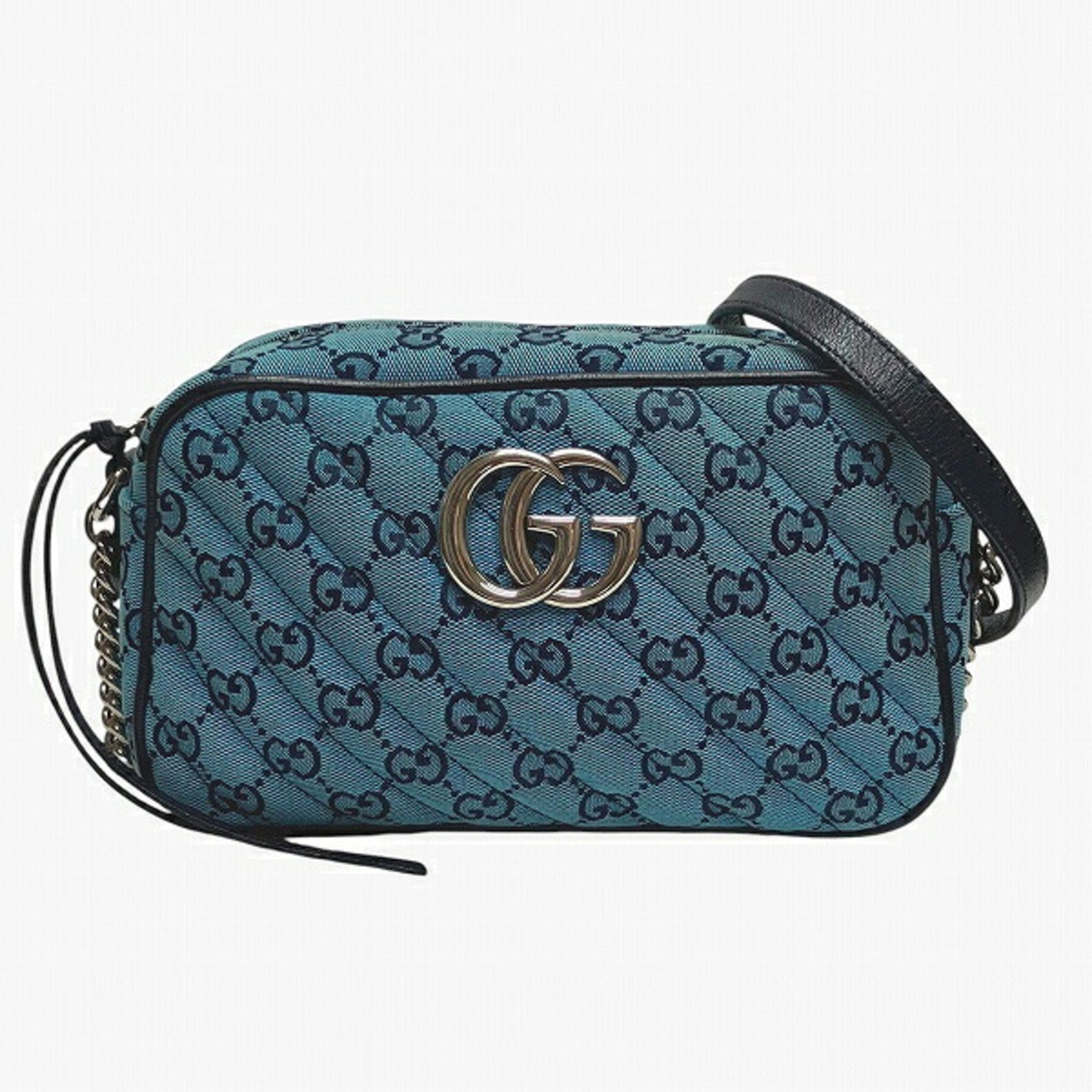 Gucci GG Marmont Quilted Shoulder Bag for Women