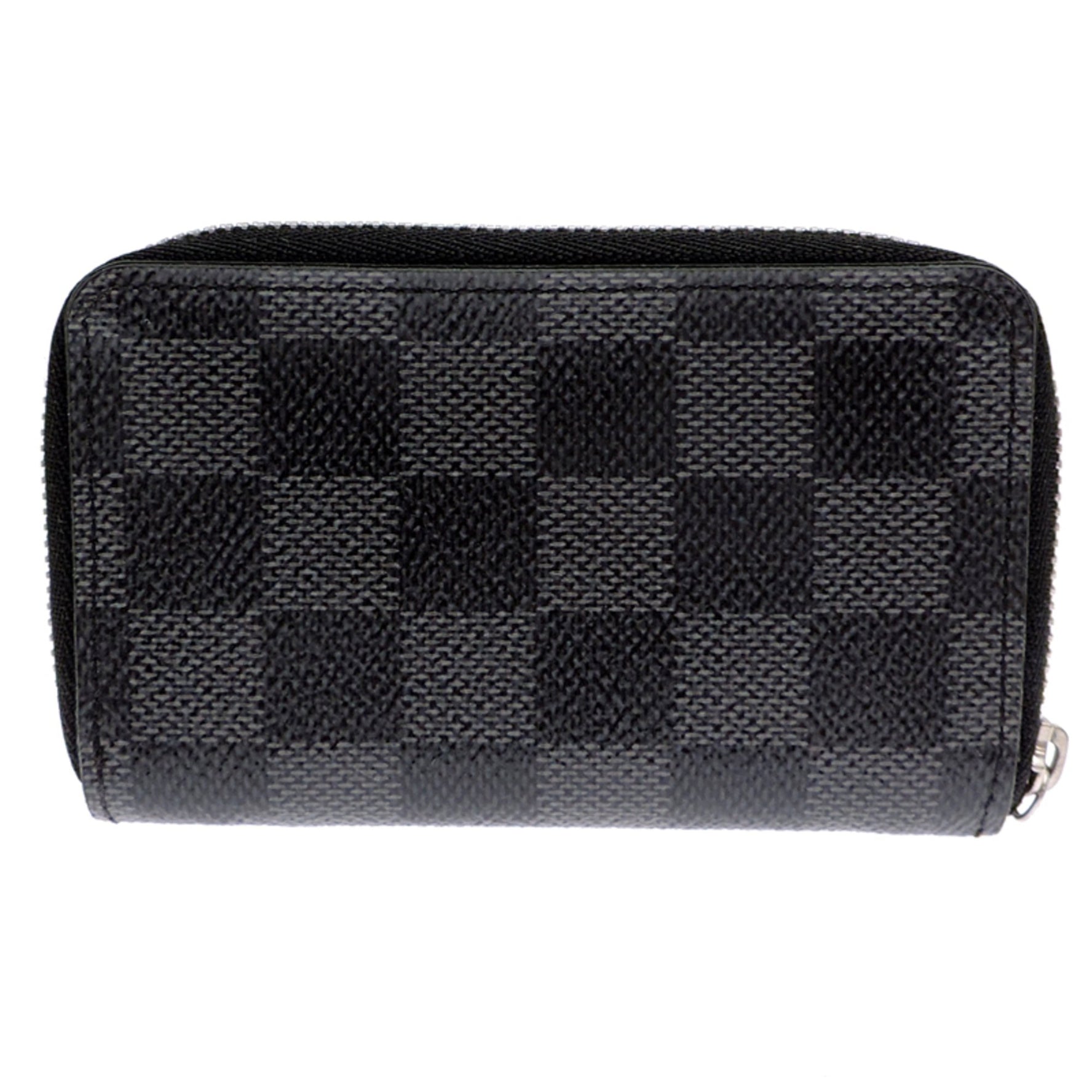 Louis Vuitton Zippy Coin Purse (Discontinued), Damier Graphite