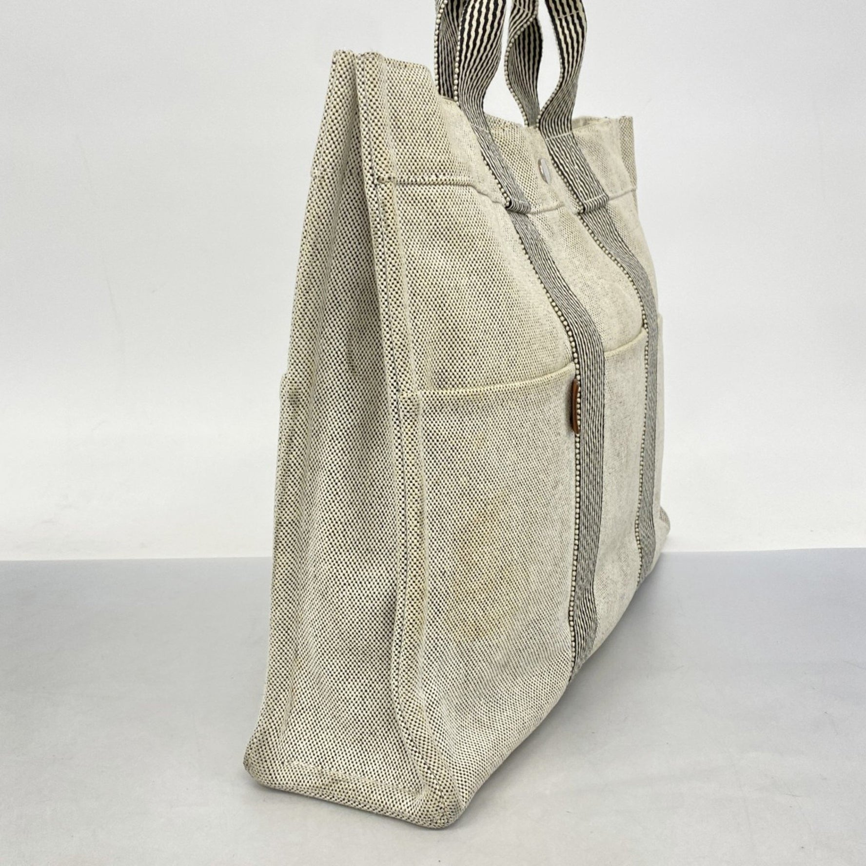 Hermes Hermès New Foule MM Tote Bag, Canvas, Men's and