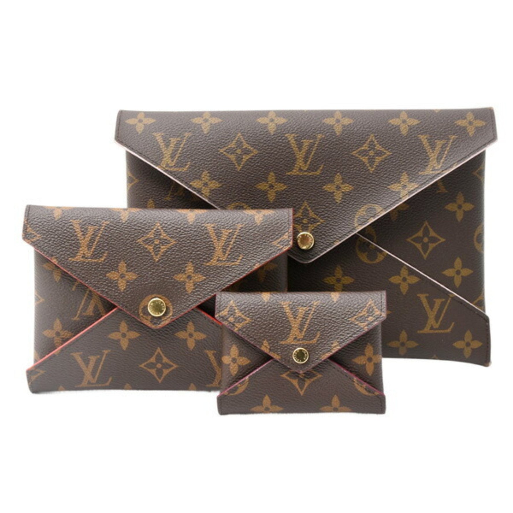 Louis Vuitton Kirigami Pouch Clutch Monogram