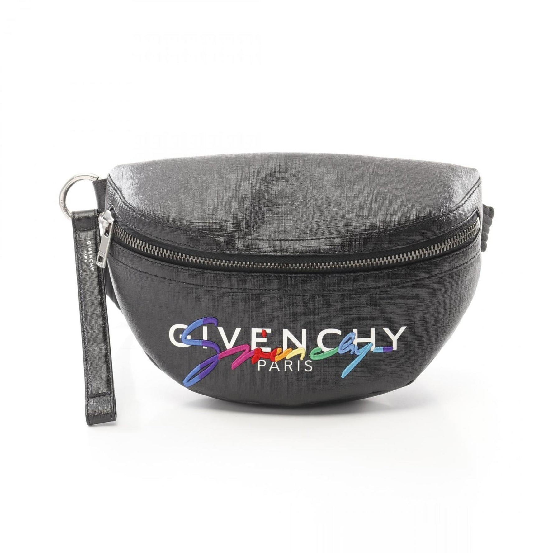 GIVENCHY Rainbow Waist Bag Coated Canvas