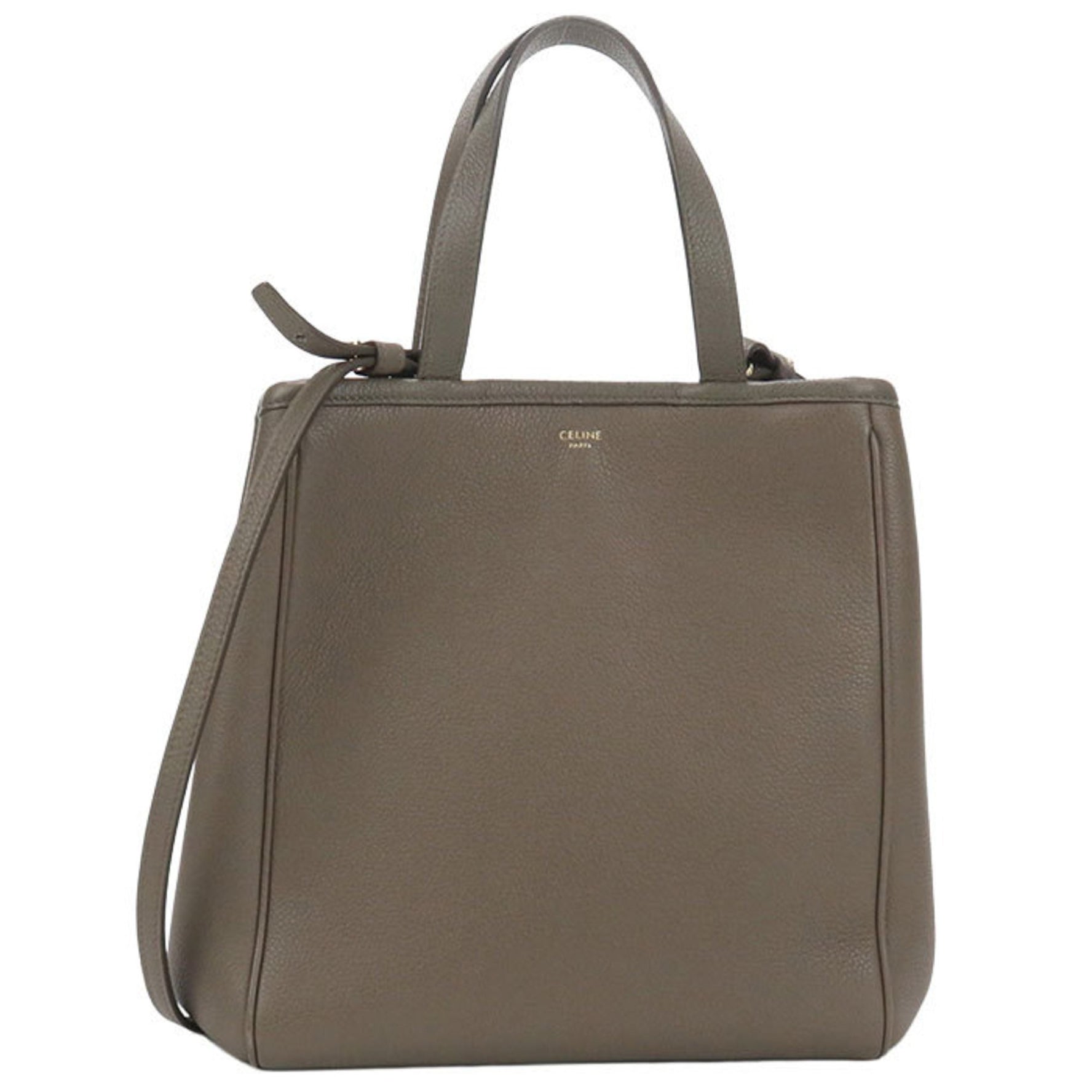 CELINE Small Fold Cabas Tote Bag
