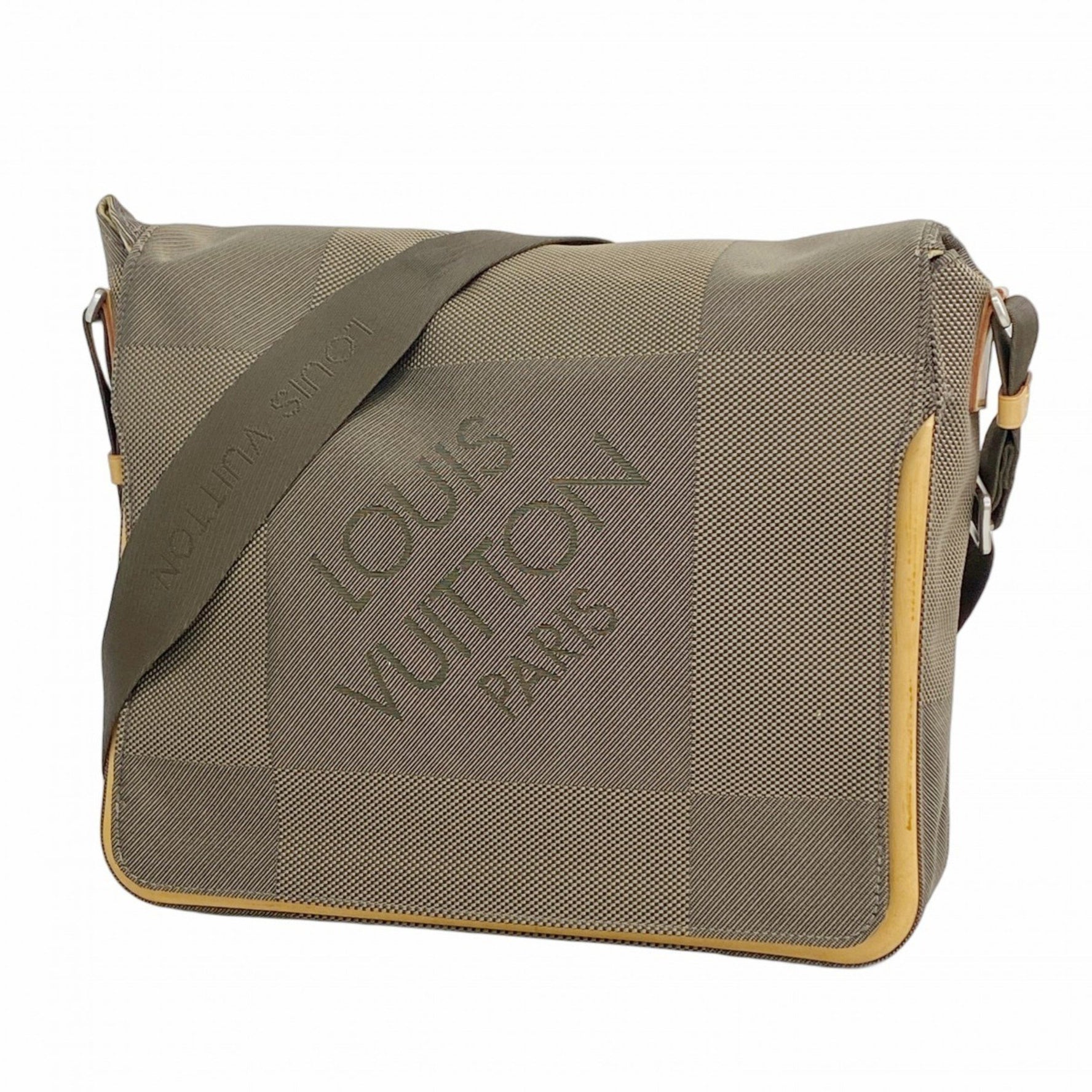 Louis Vuitton Damier Geant Messager Shoulder Bag M93030 Tail Men's