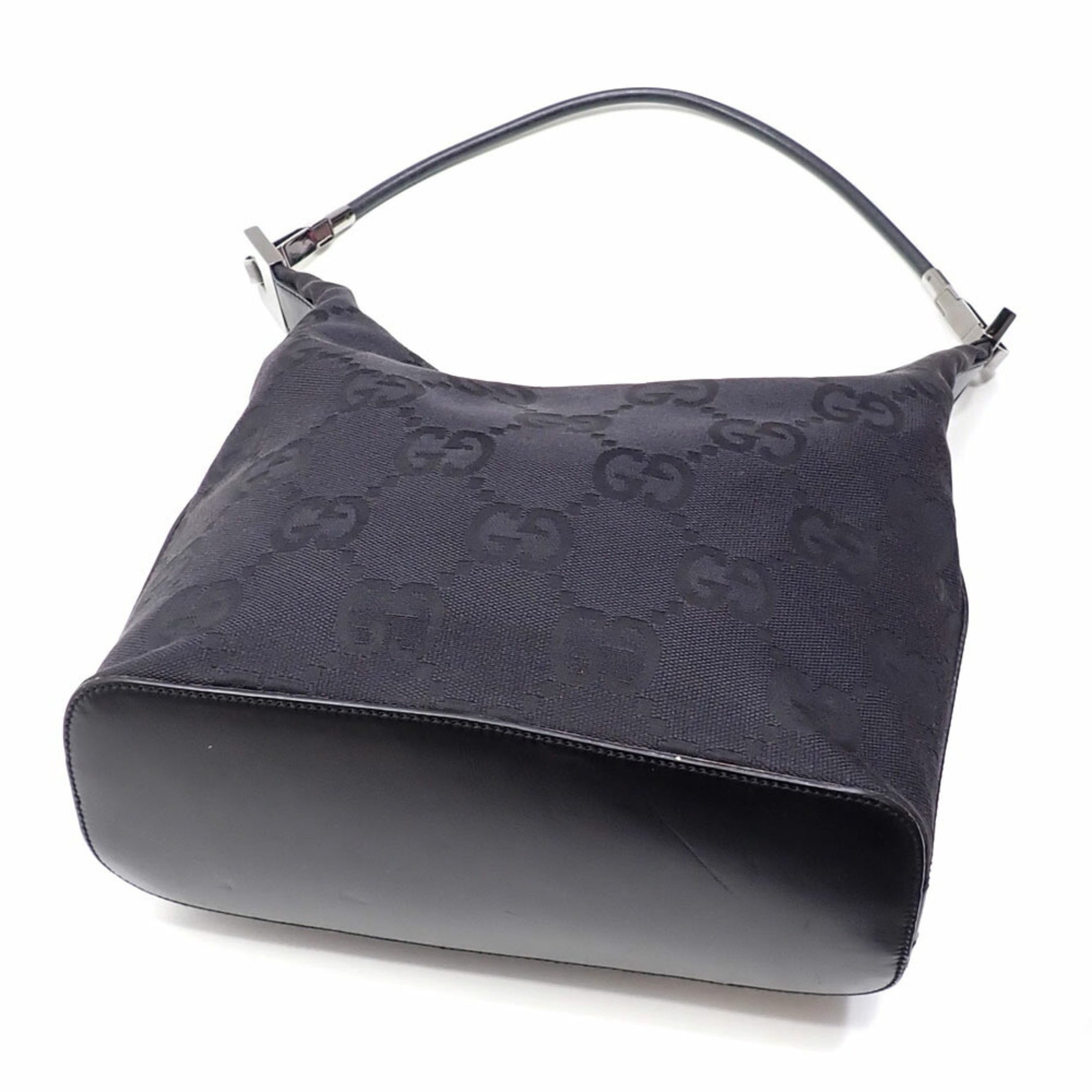 Gucci Bag GG Canvas Leather 001.3814