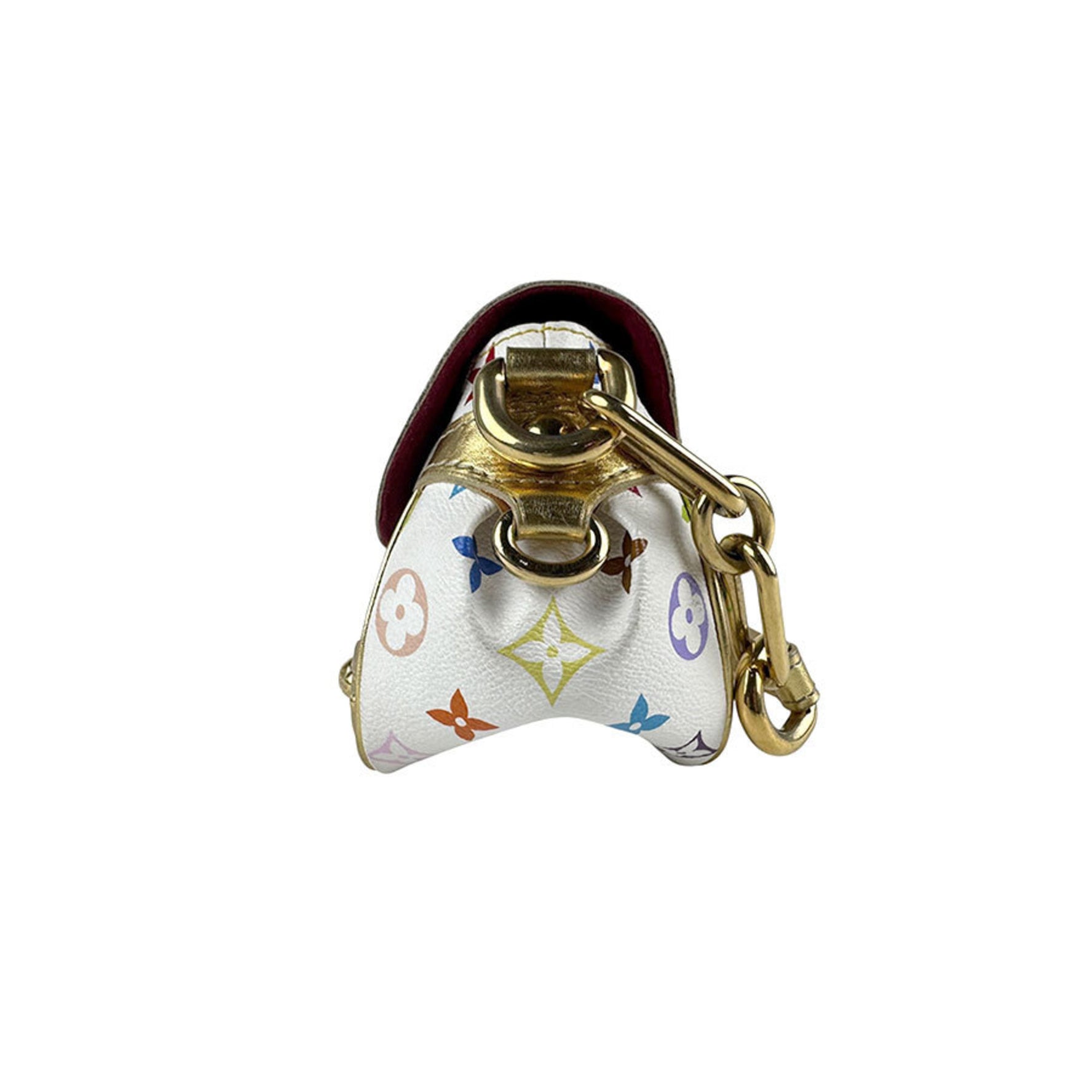 Louis Vuitton Marilyn Monogram Multicolore Shoulder Bag in All Leather with Gold and Brown Finish