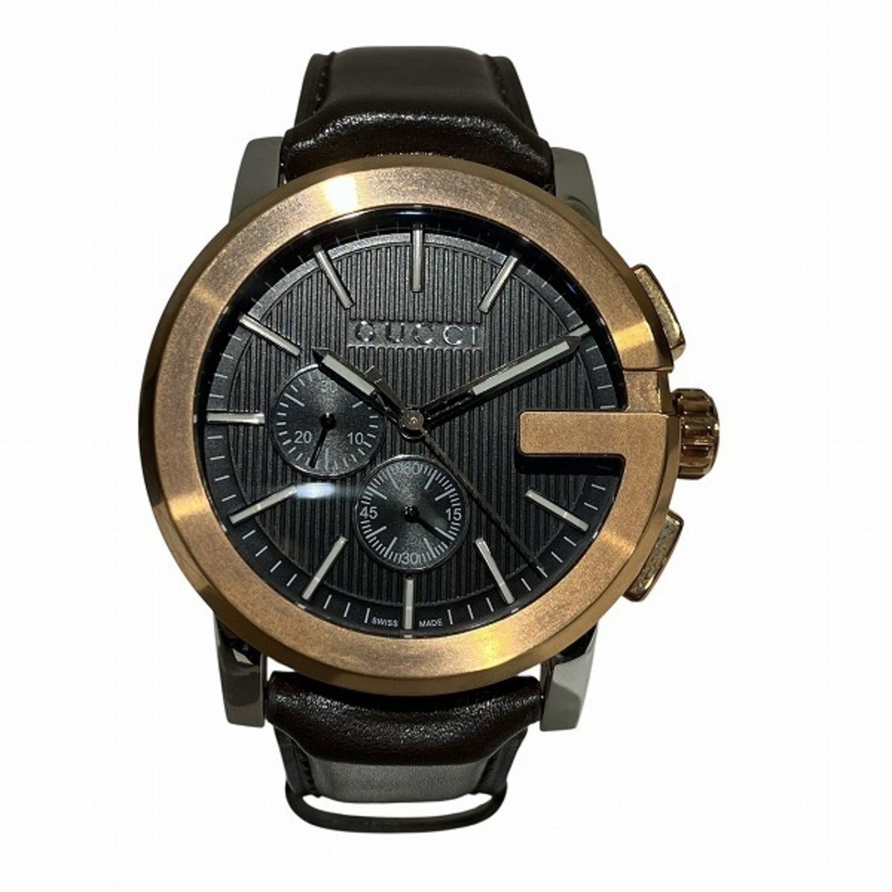 Gucci G Chrono Quartz Watch