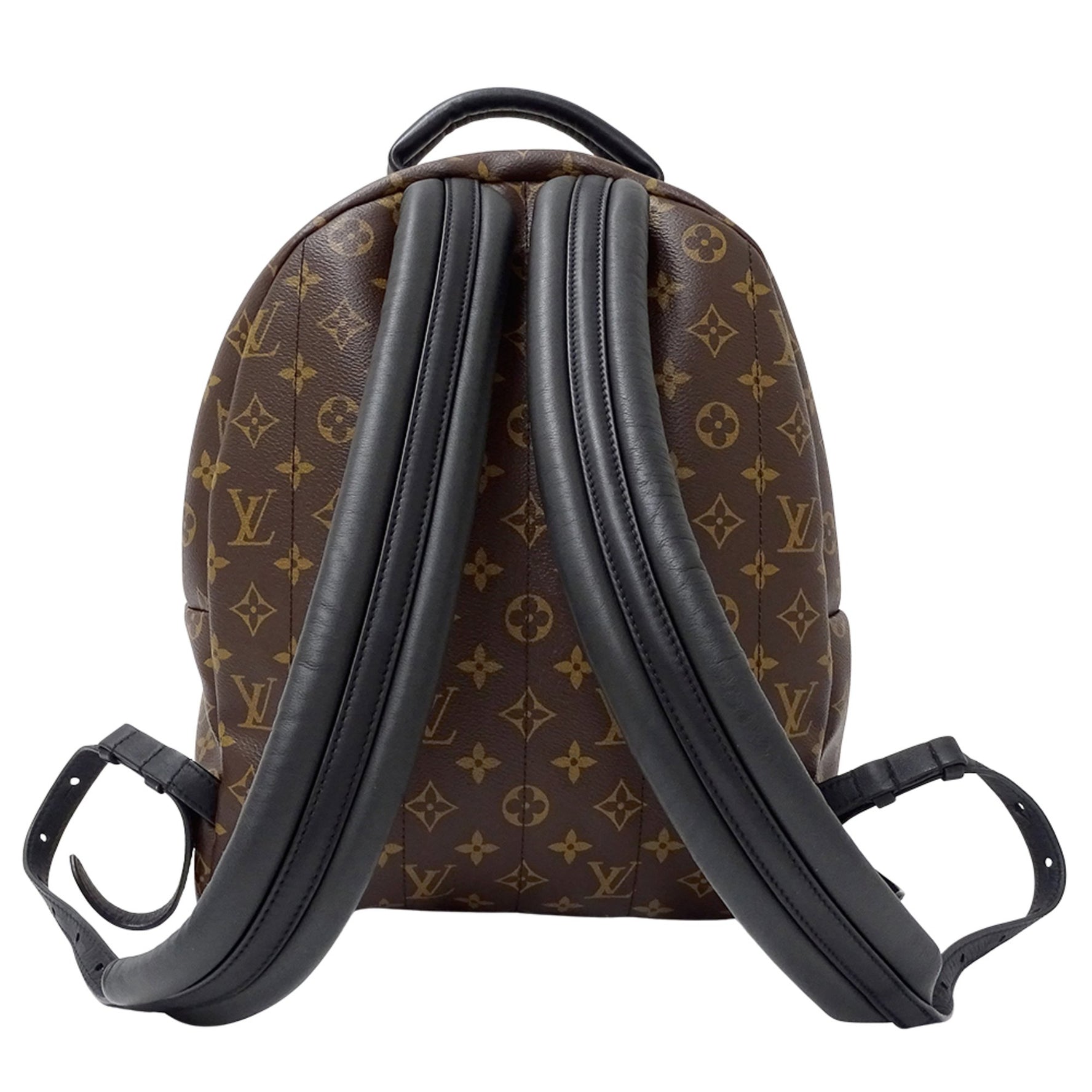 Louis Vuitton Monogram Palm Springs Backpack MM Brown