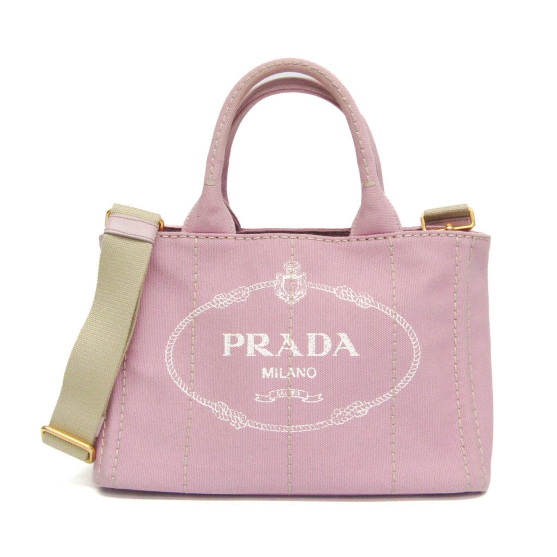 Prada Canapa Canapa Shoulder Bag,Tote Bag