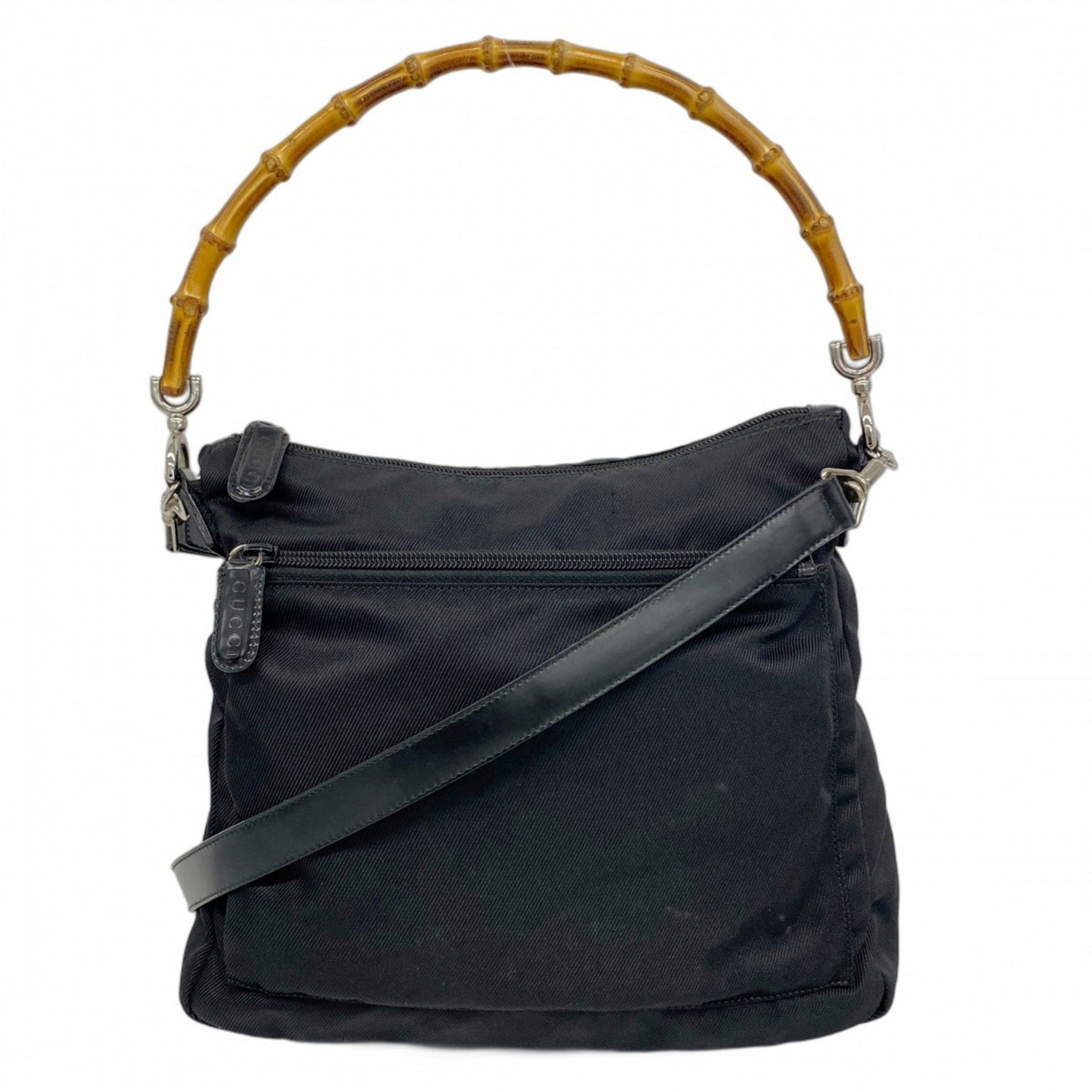 Gucci Bamboo Handbag 000 2058 0509 5 Nylon Bag