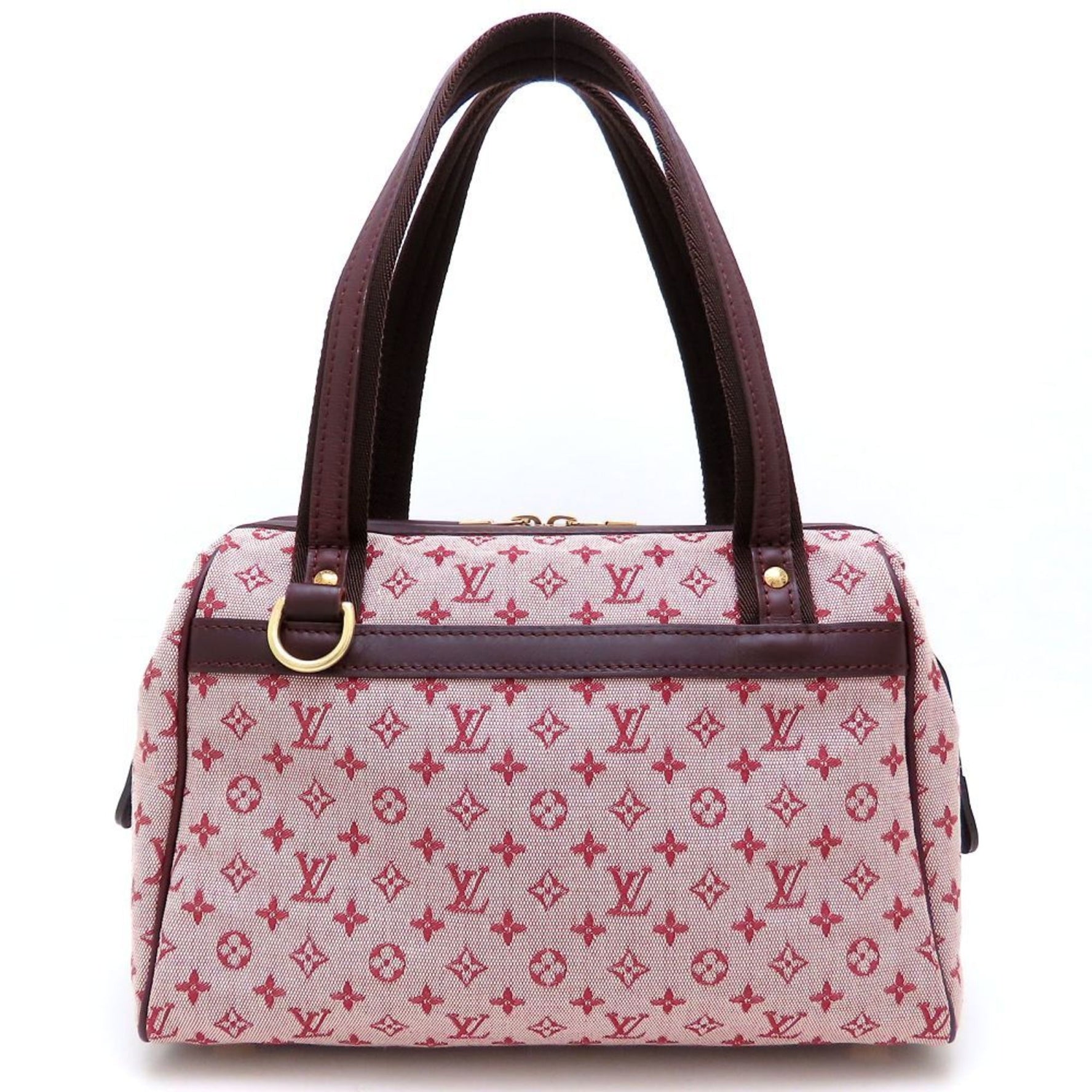 LOUIS VUITTON Louis Vuitton Monogram Mini Josephine PM Handbag