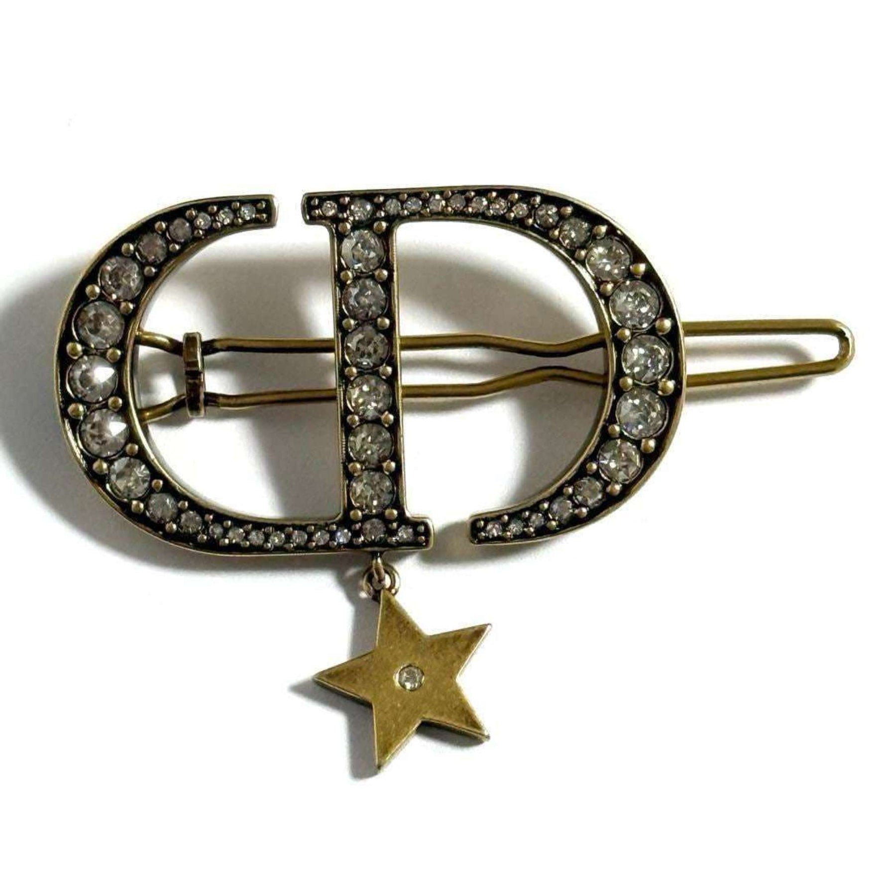 Christian Dior Dior 30 Montaigne Hair Clip Hairpin Barrette