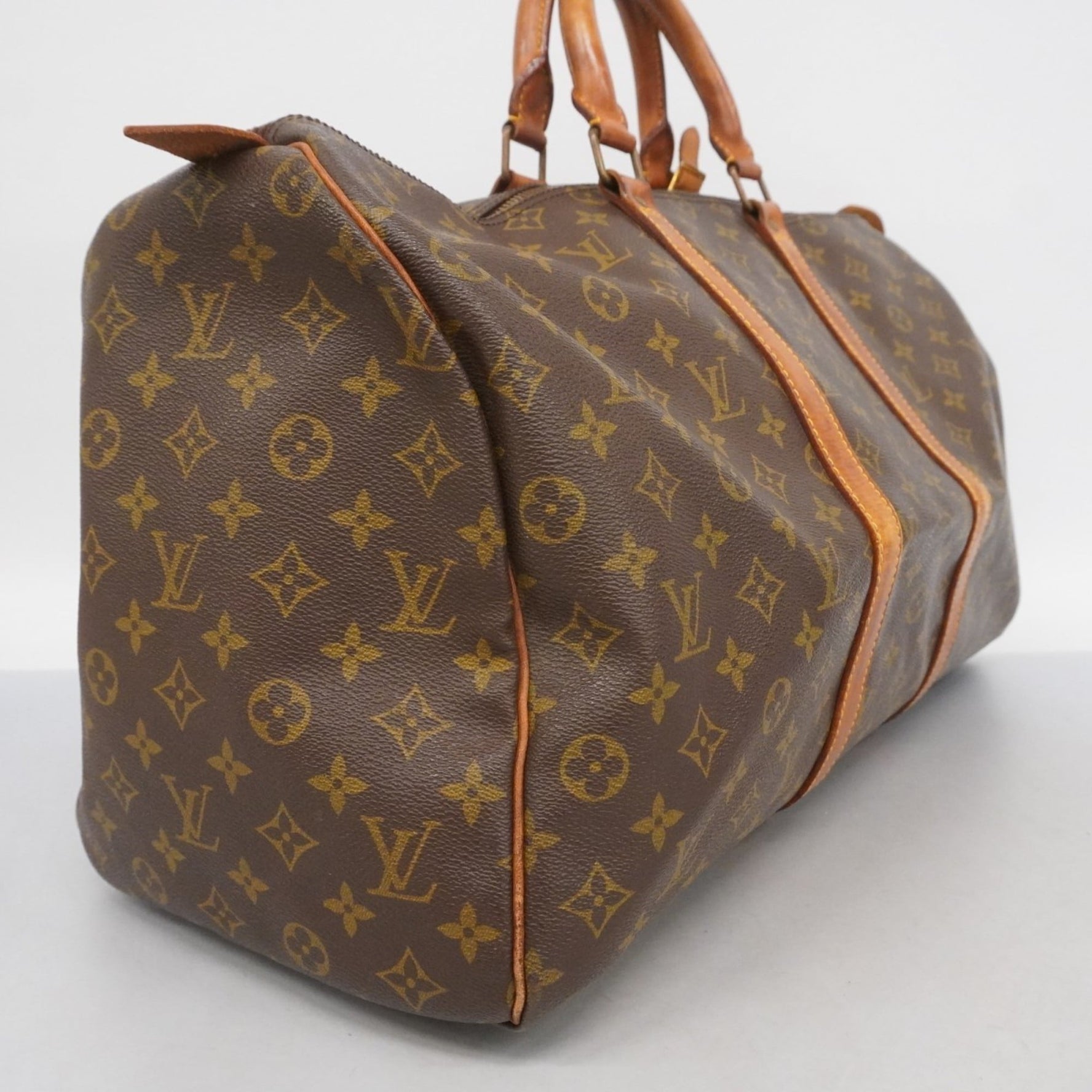 Louis Vuitton Keepall 50 Boston Bag Men's/Women's