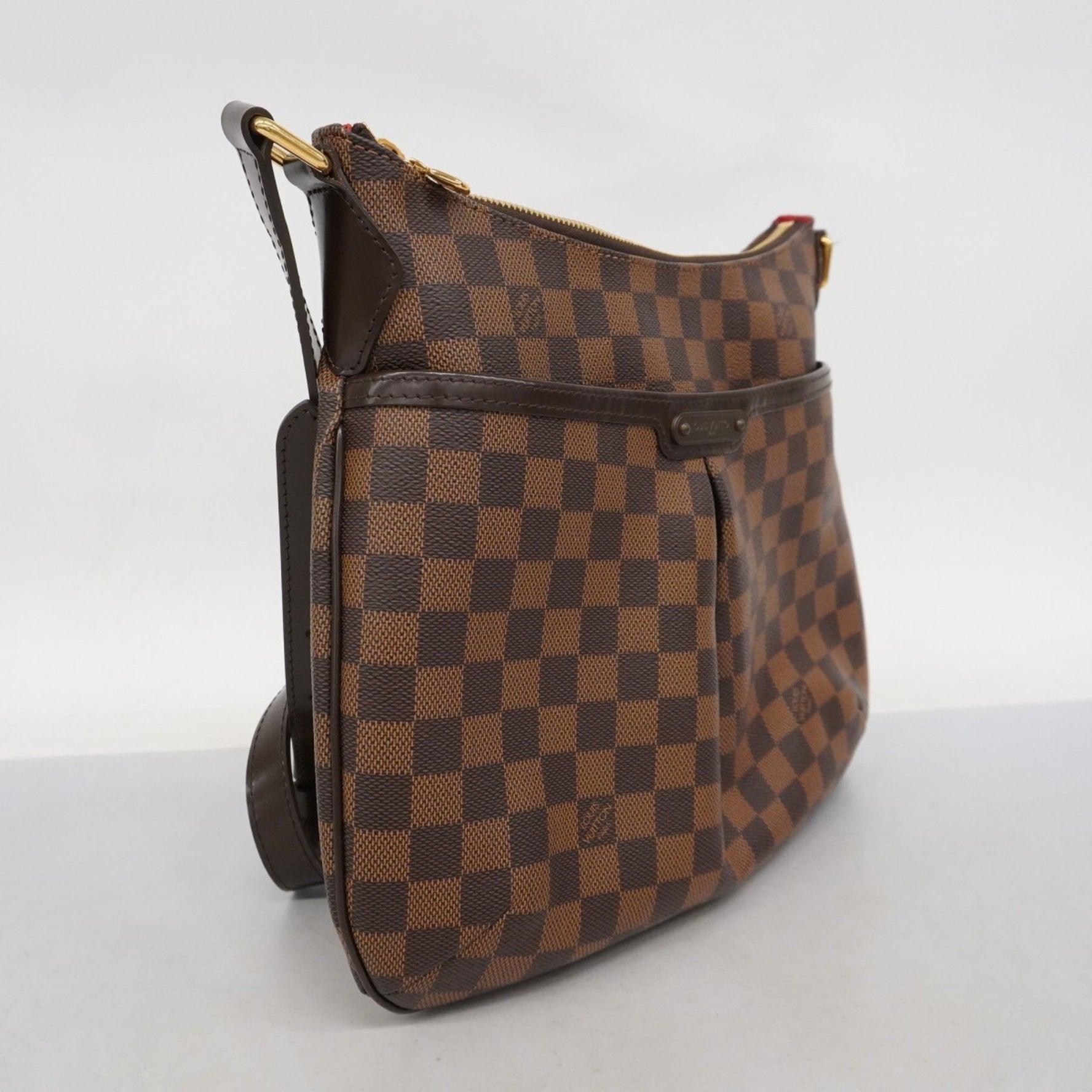 Louis Vuitton Damier Bloomsbury PM Shoulder Bag N42251 Ebene for Women