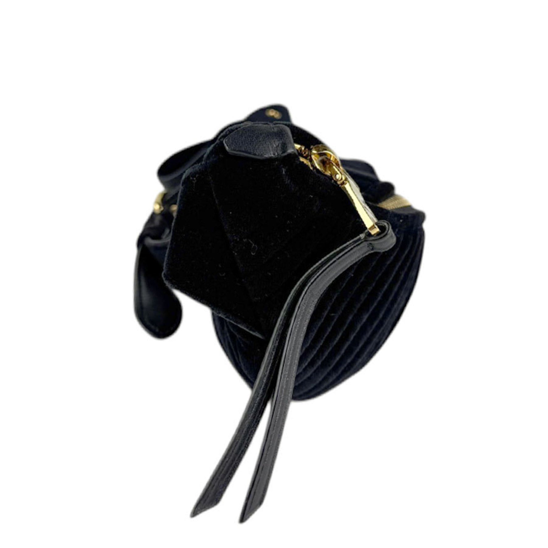 Miu Miu Miu waist bag in velvet