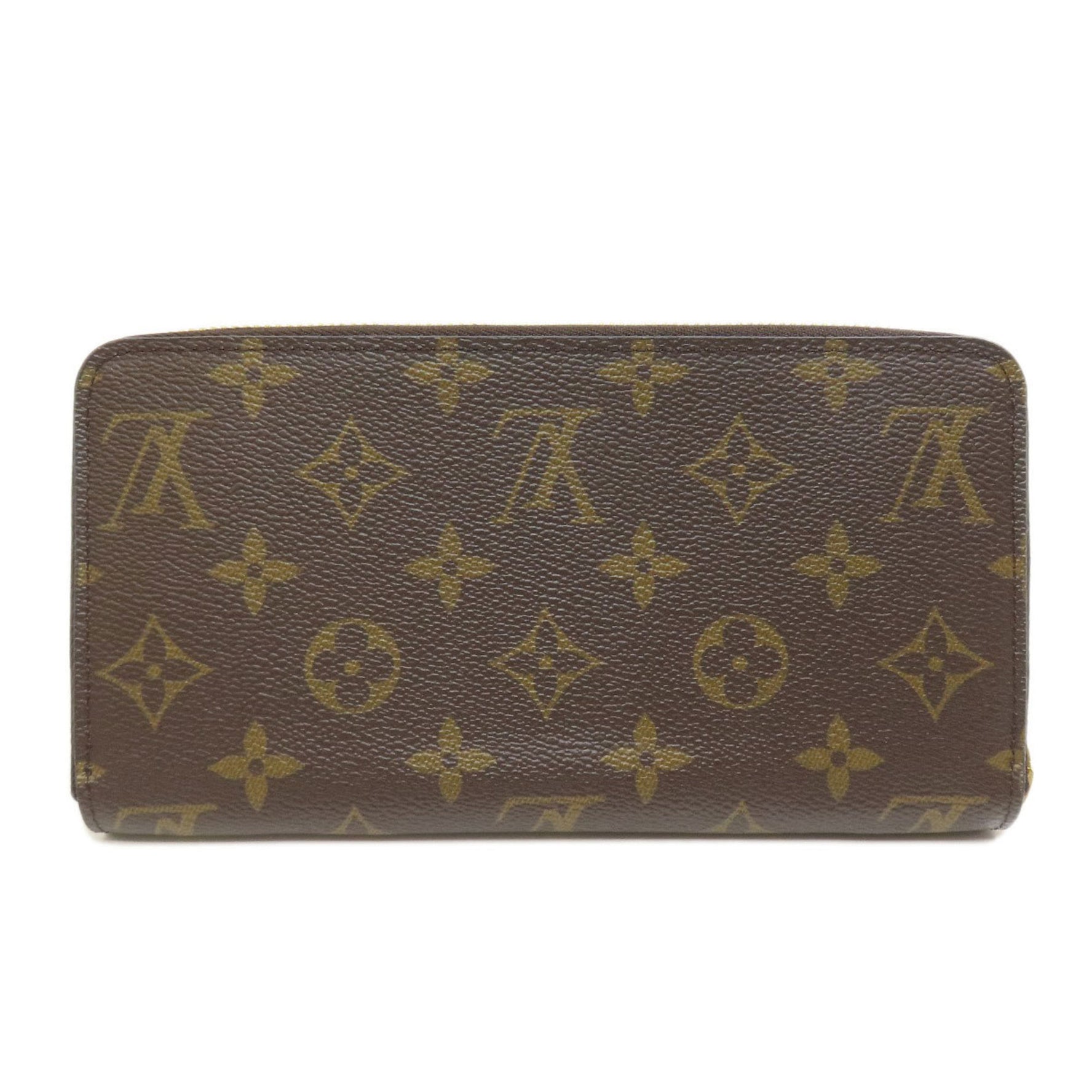 Louis Vuitton Zippy Wallet Long Canvas