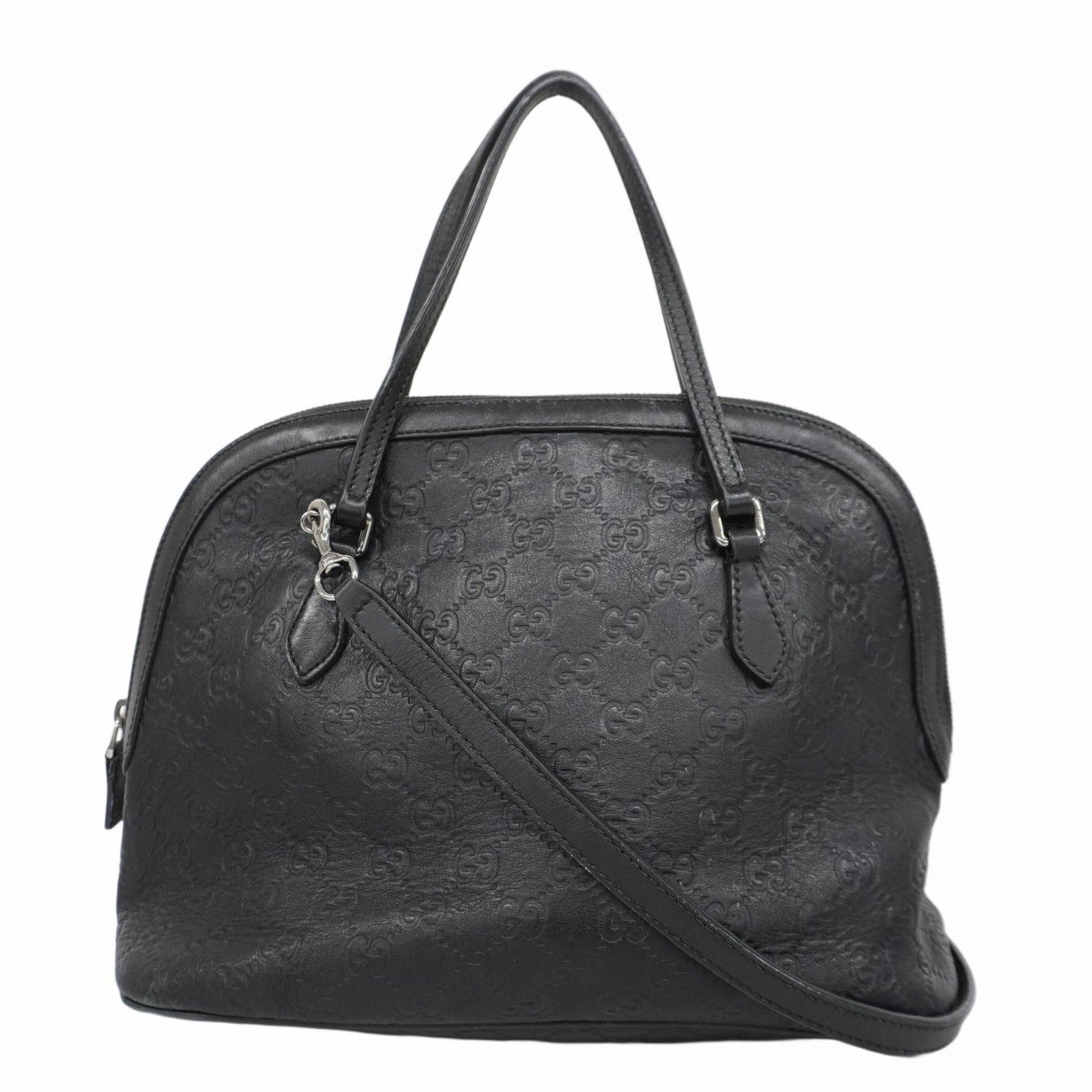 Gucci handbag Guccissima leather