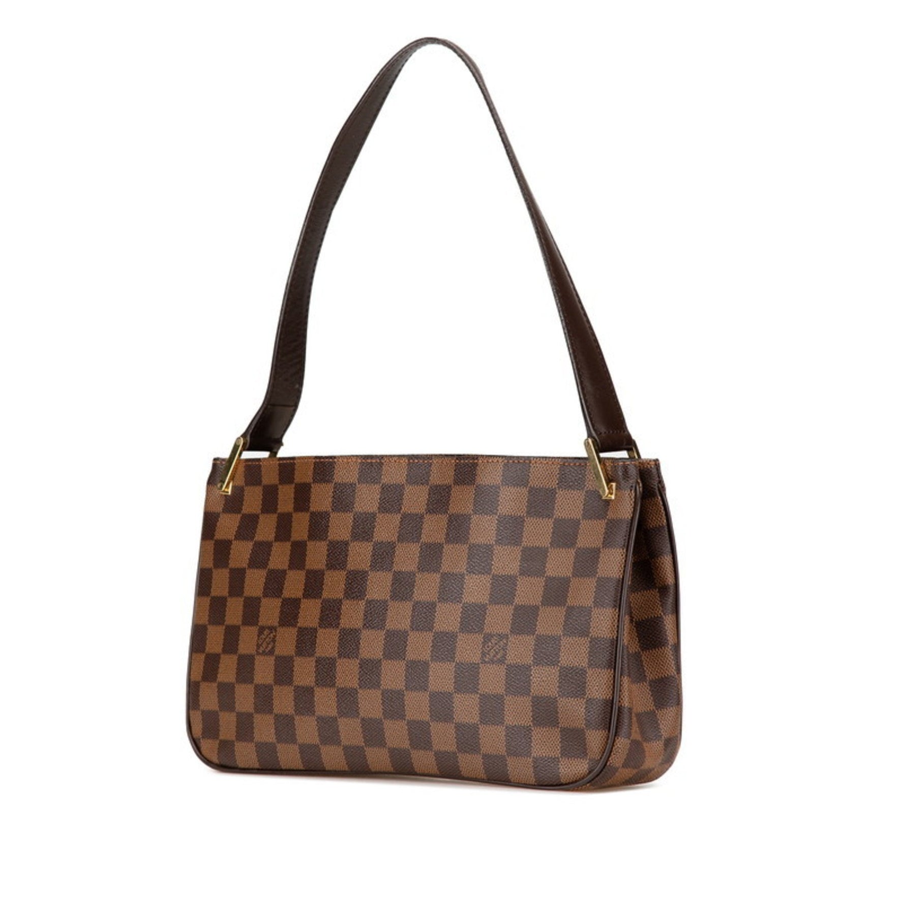 Louis Vuitton Damier Auburn Shoulder Bag PVC Leather