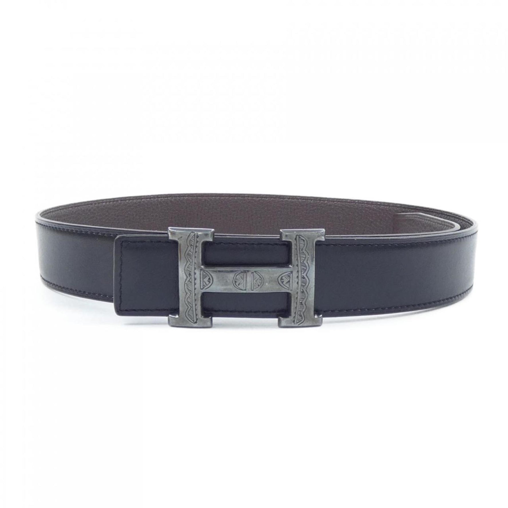 Hermes Hermès H Touareg reversible belt