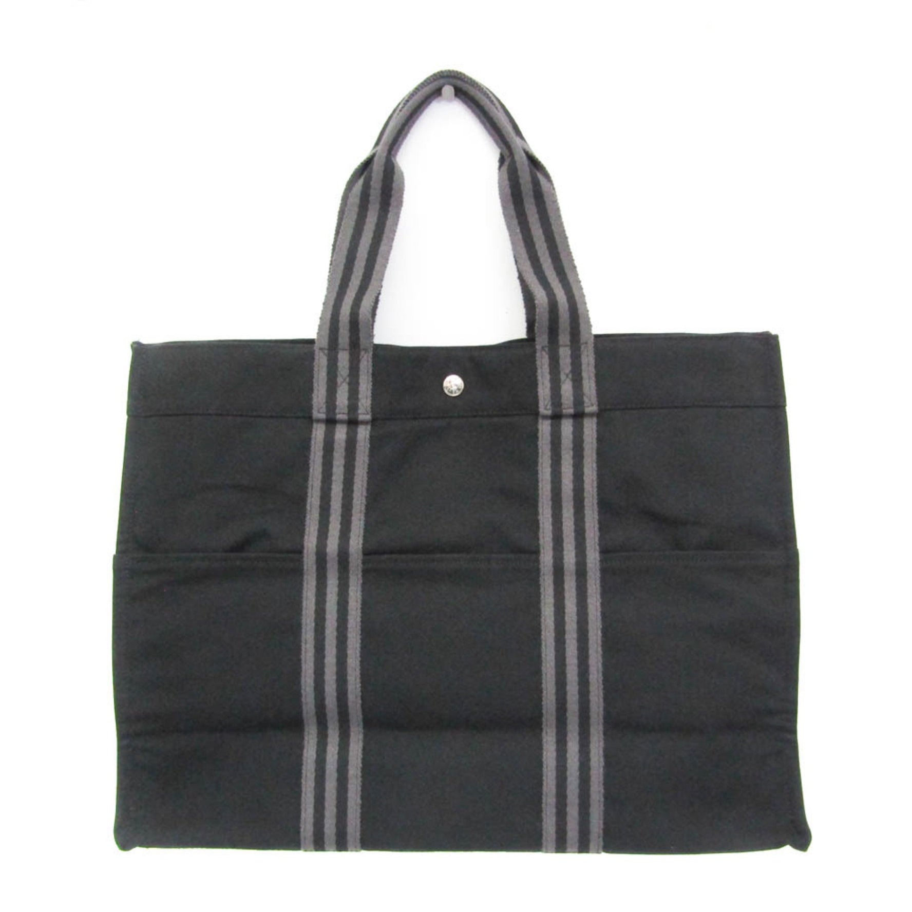 Hermes Fourre Tout GM Men,Women Cotton Canvas Tote Bag