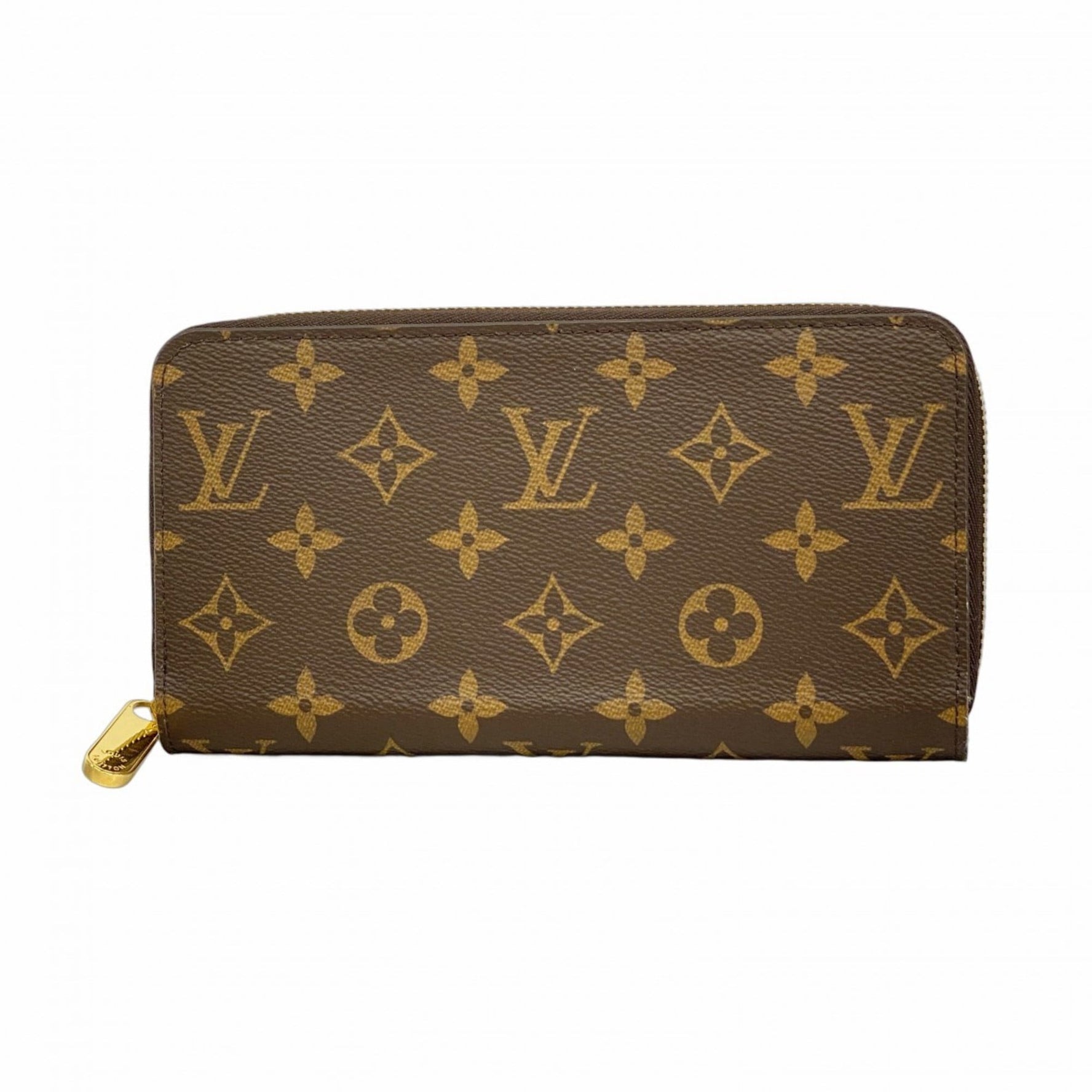 Louis Vuitton Monogram Zippy Wallet Men's and