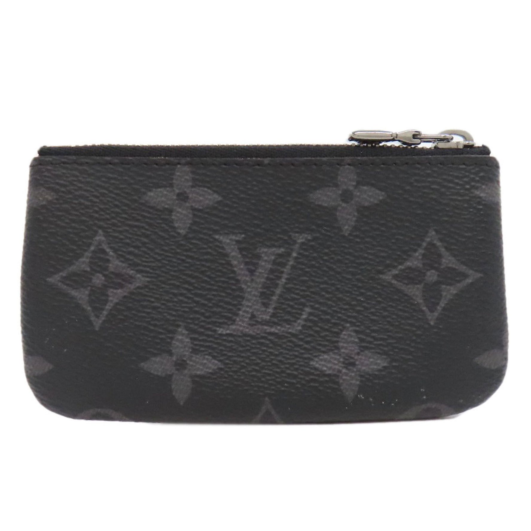 Louis Vuitton Pochette Cle Wallet/Coin Case Monogram Reverse