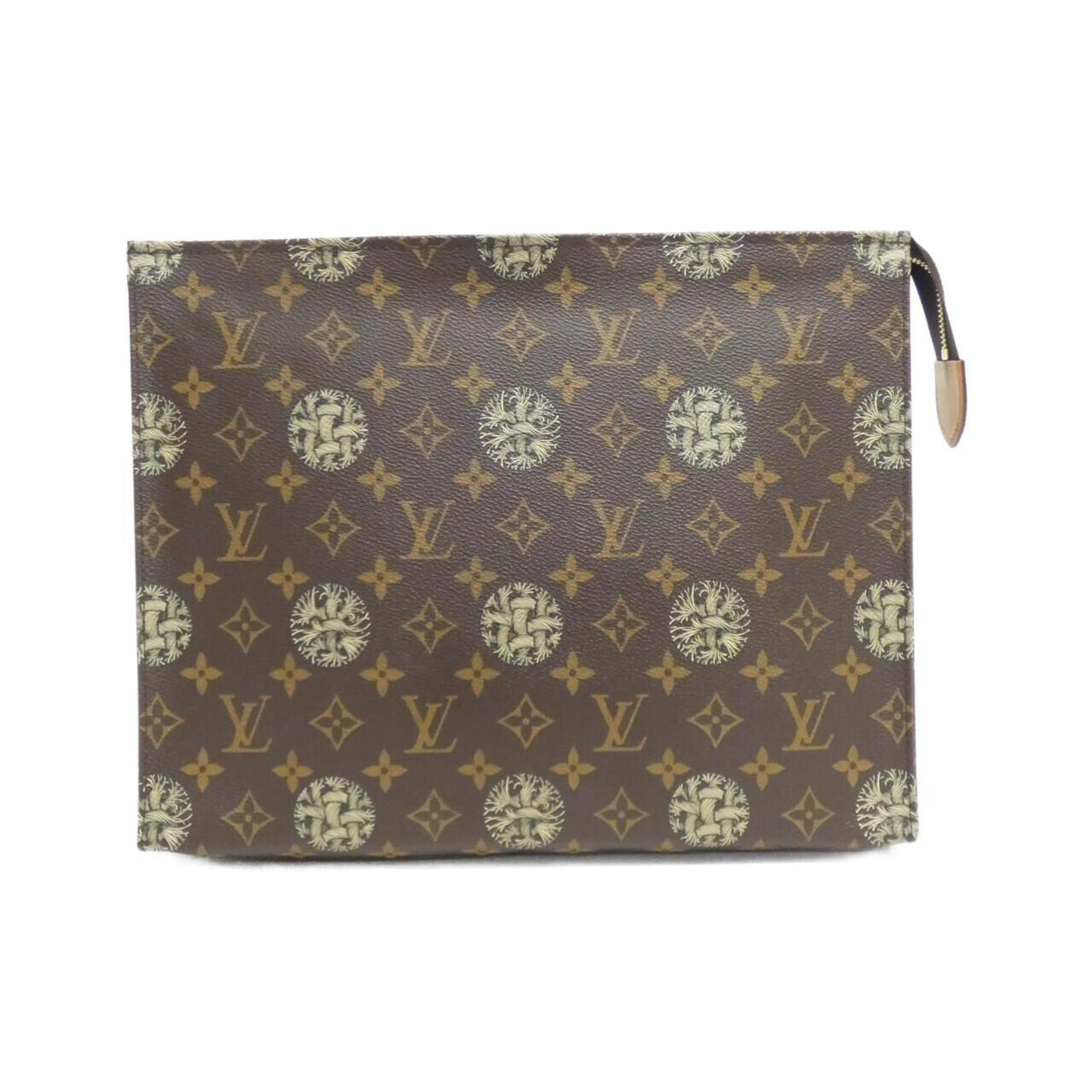 Louis Vuitton Monogram (Rope) Pochette Voyage GM Bag