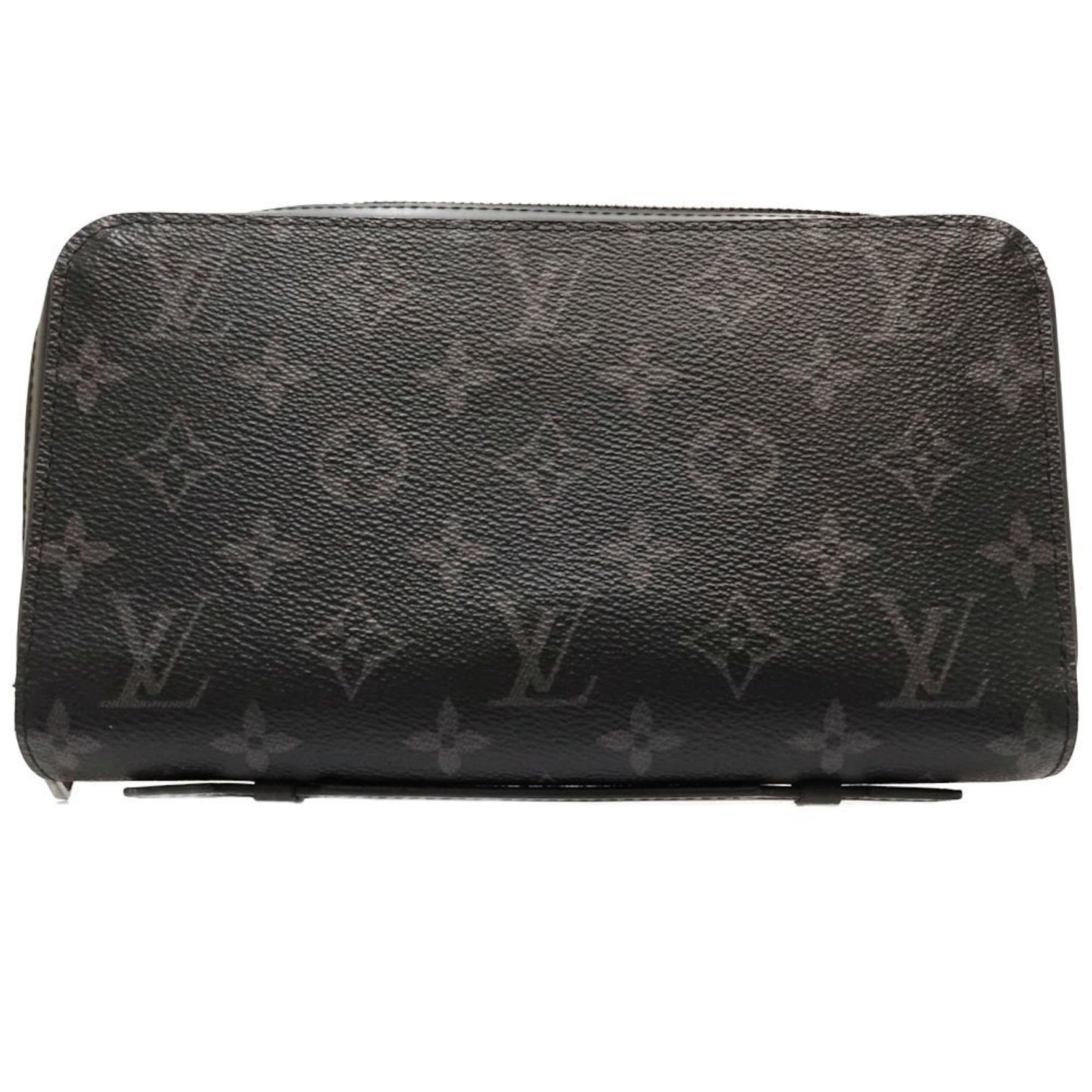 LOUIS VUITTON Louis Vuitton Long Wallet M61698 Zippy XL Monogram Eclipse Noir