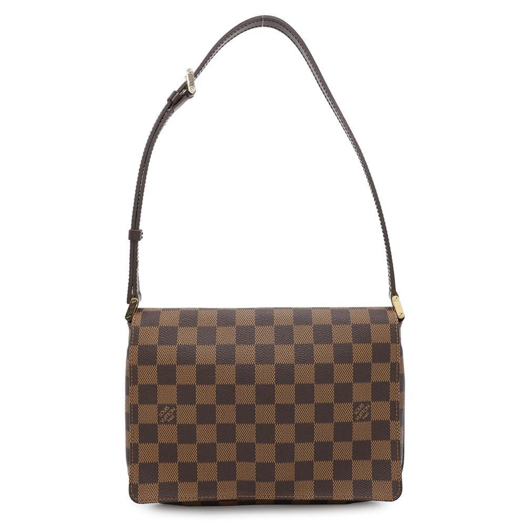 Louis Vuitton Shoulder Bag Damier Ebene Musette Tango Short