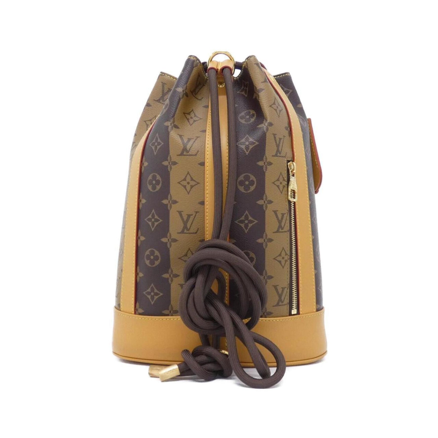 Louis Vuitton Monogram Stripe (LV Squared) Randonne Messenger Shoulder Bag