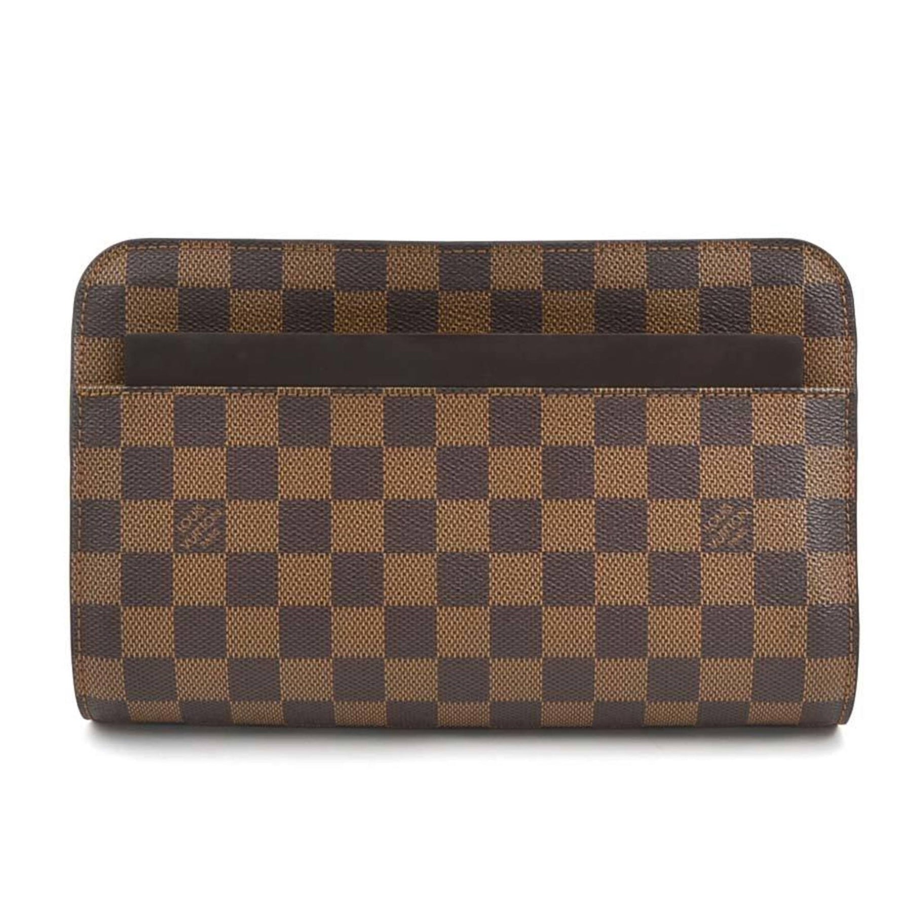 Louis Vuitton Second Bag Damier Saint Canvas Ebene