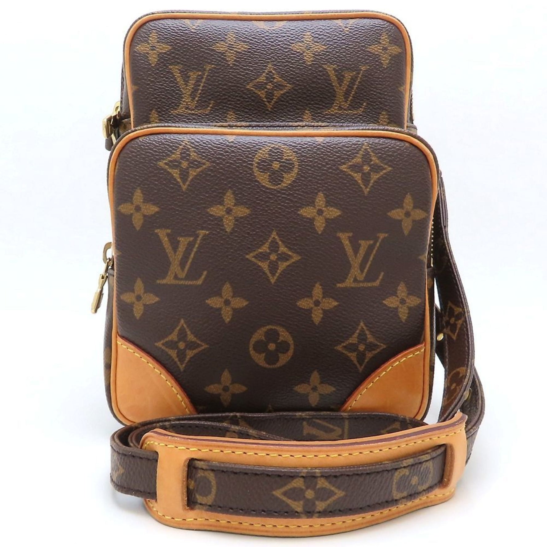 LOUIS VUITTON Monogram Amazon Shoulder Bag