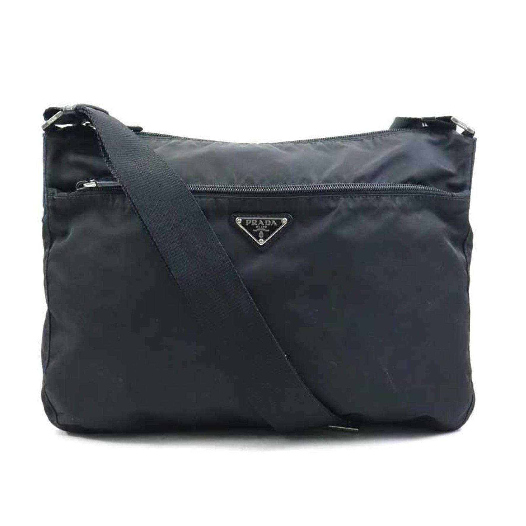 Prada Shoulder Bag Nylon Men's