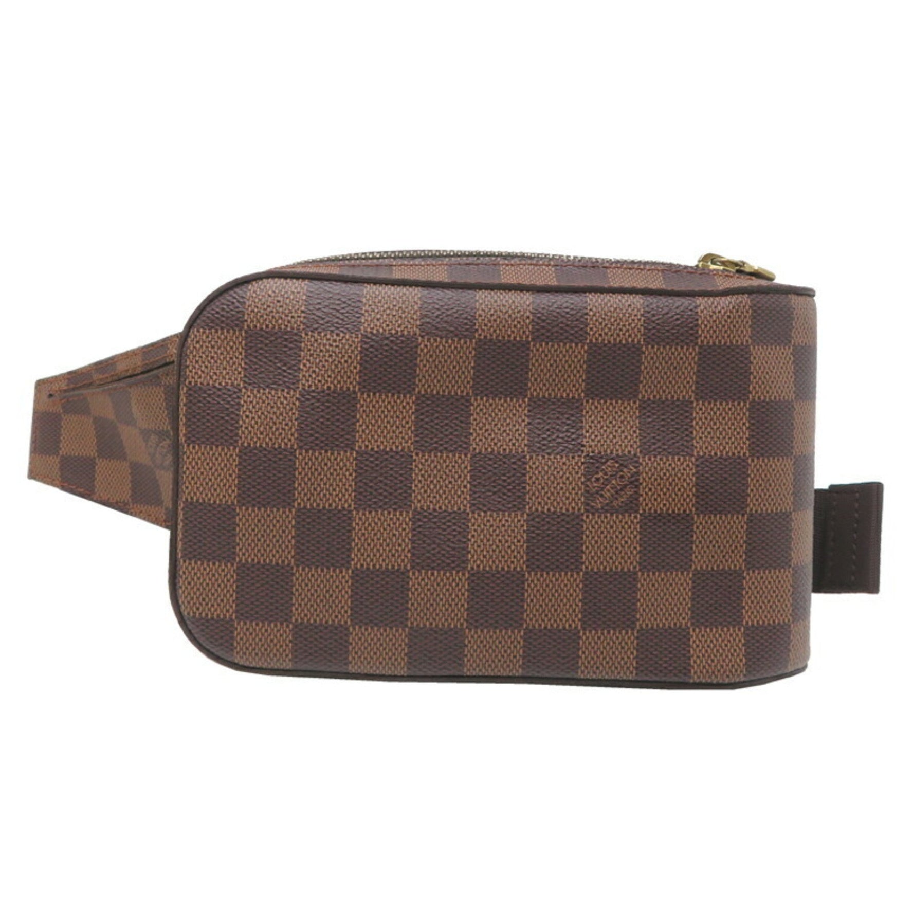 Louis Vuitton Geronimos Body Bag Damier Brown