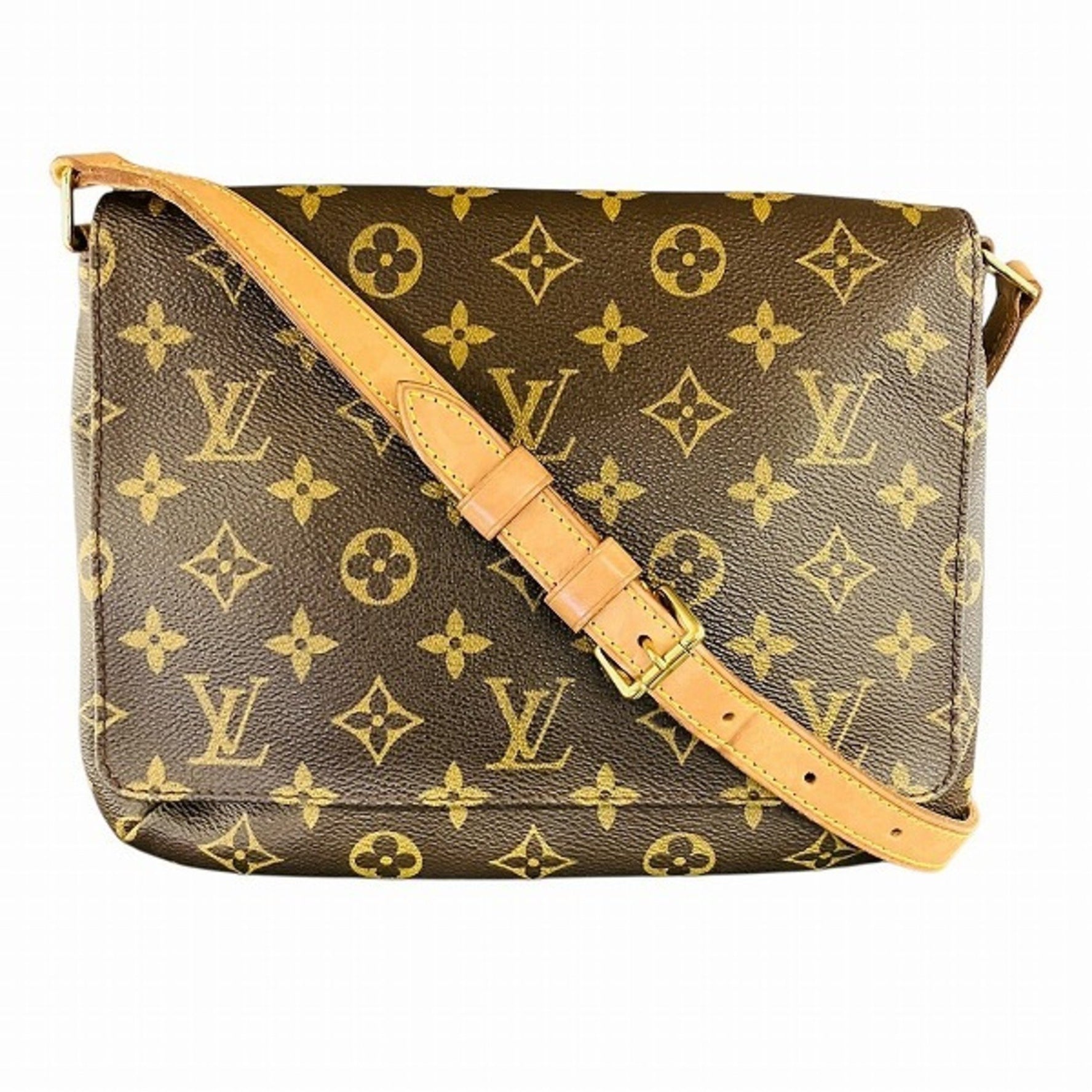 Louis Vuitton Monogram Musette Tango Short M51257 Bag Shoulder Women's