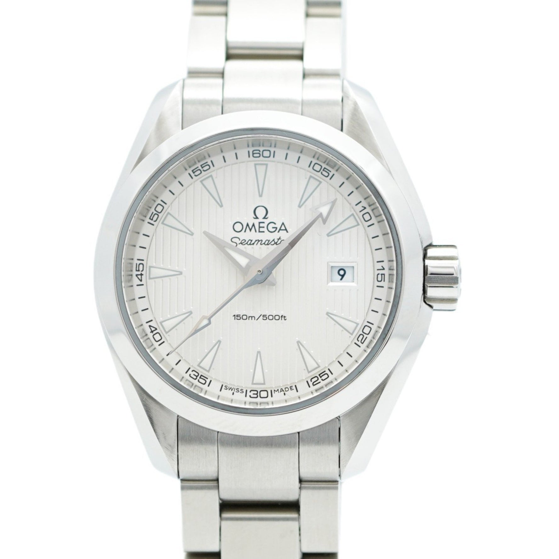 Omega Seamaster 231.10.30.60.02.001 Silver Dial Women's Watch