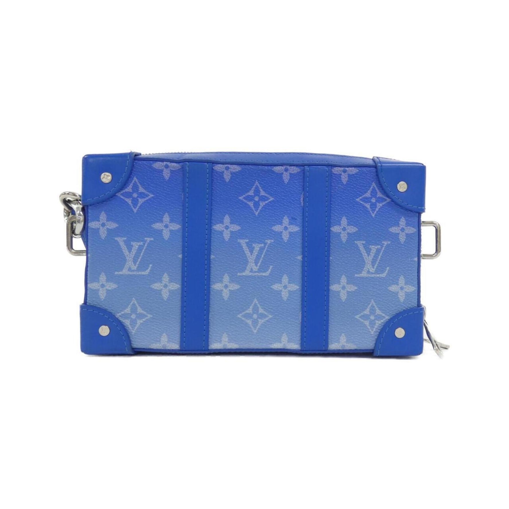 Louis Vuitton Monogram LV Clouds Soft Trunk Wallet Shoulder Bag