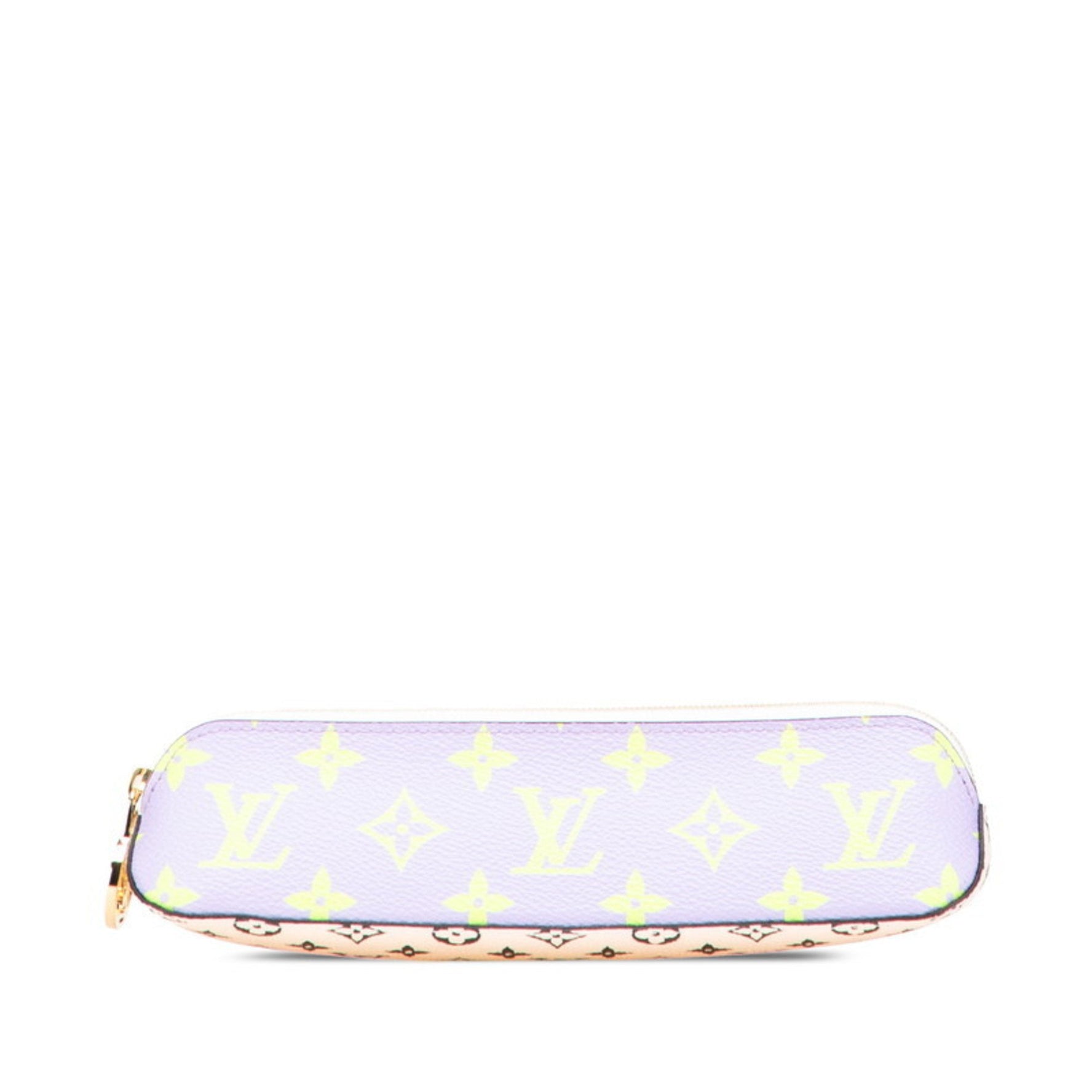 Louis Vuitton Giant Monogram Truss Elisabeth Pencil Case GI0376 Purple Green Multicolor PVC Women's LOUIS VUITTON