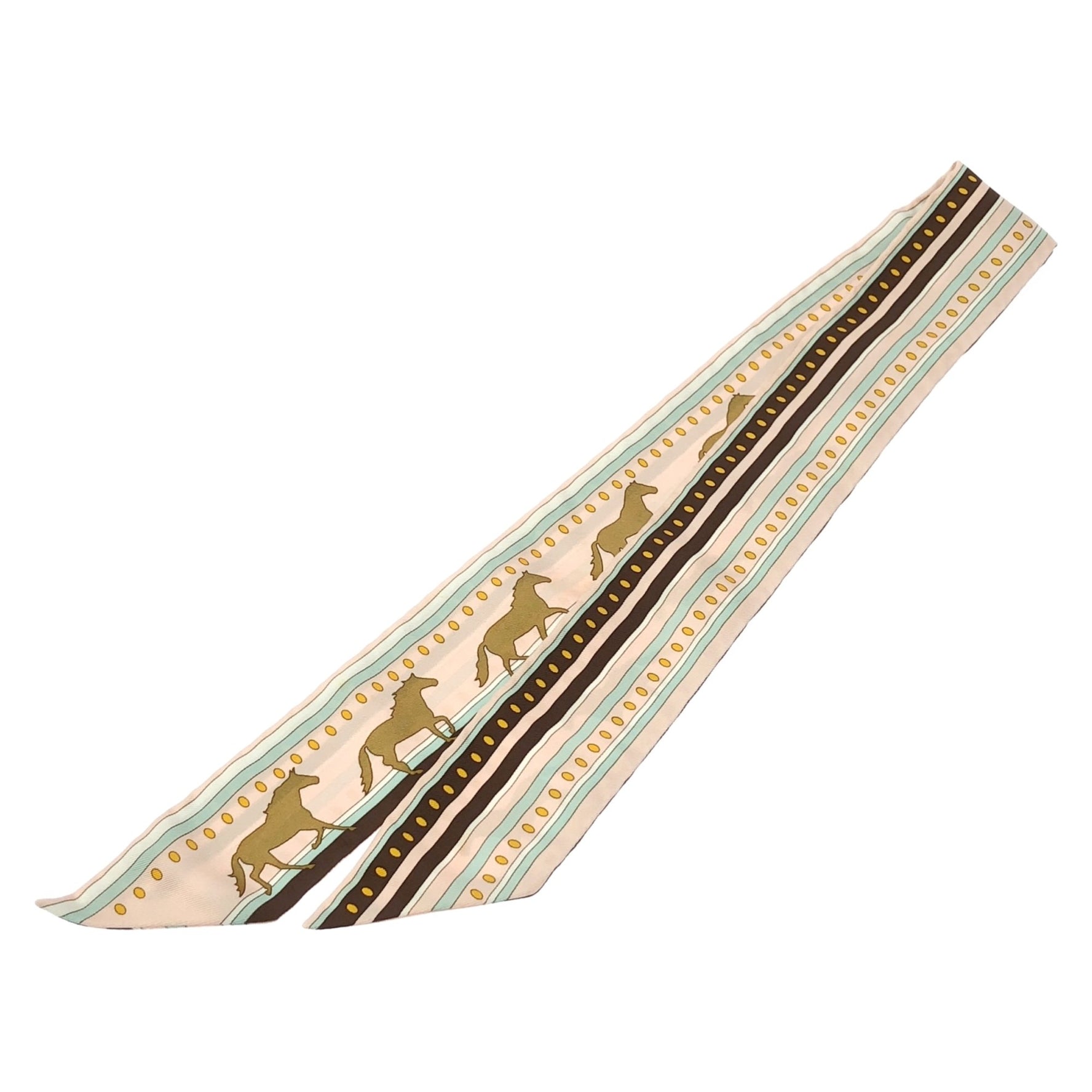 Hermes Hermès Twilly Silk Scarf in