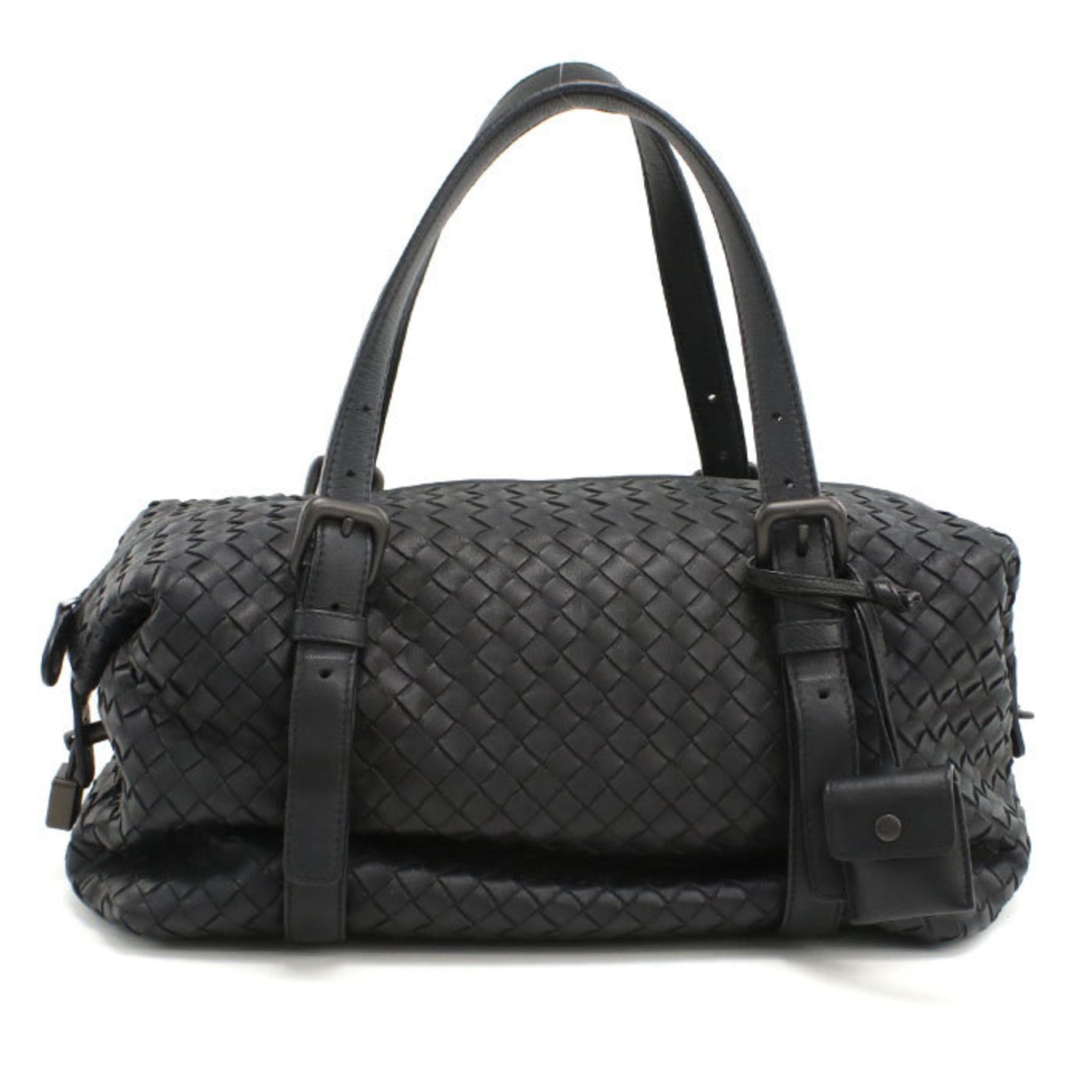 BOTTEGA VENETA Bottega Veneta Mini Boston Bag Intrecciato